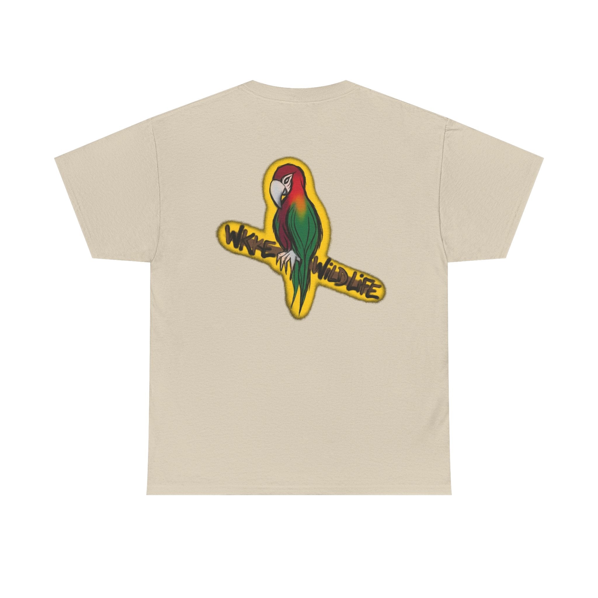 WKE Parrot Graphic Tee