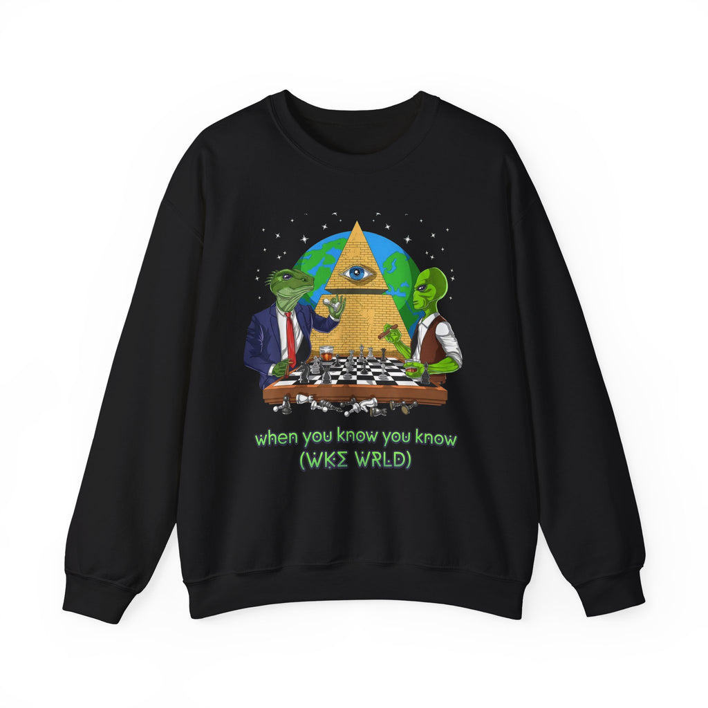 Aliens Statement Sweatshirt