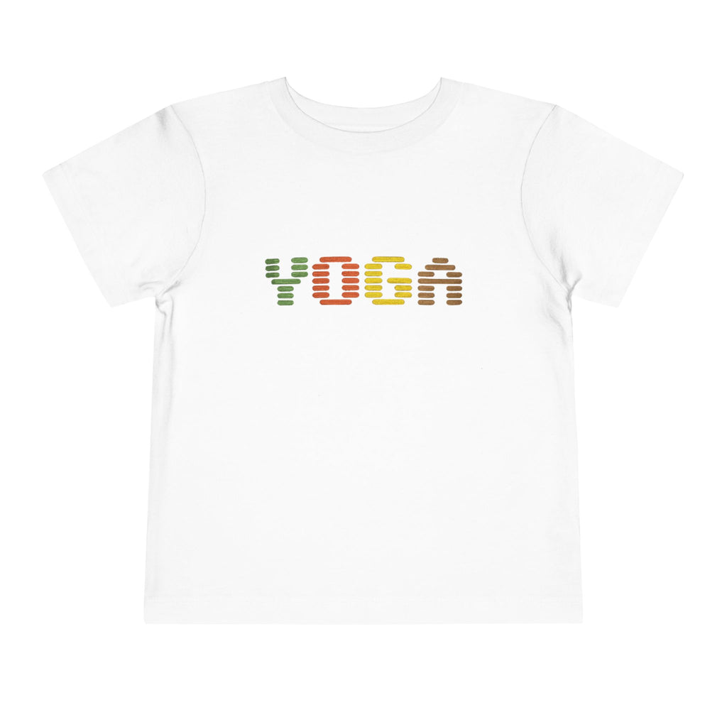 Yoga Toddler Tee