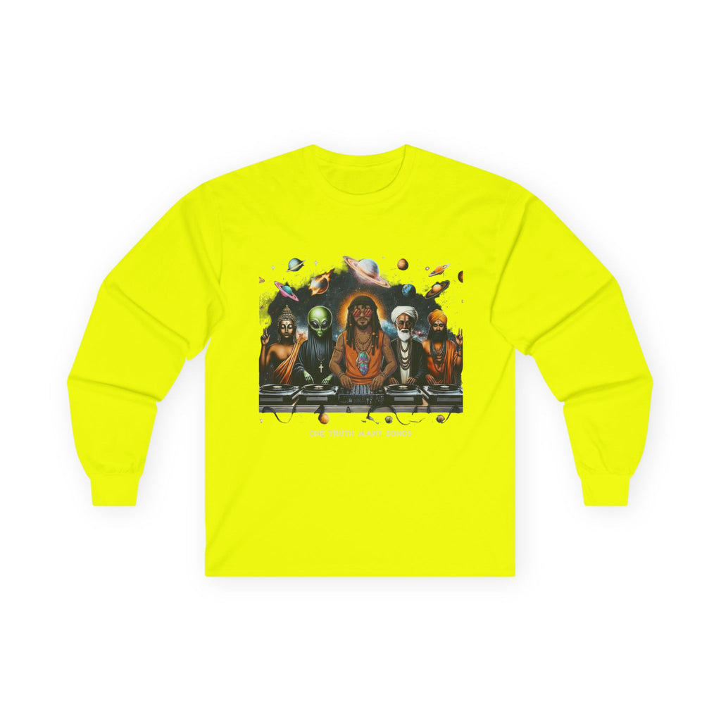 WKE Statement Long Sleeve Tee — “They Didn't Steal Slaves, They Stole” Statement Shirt