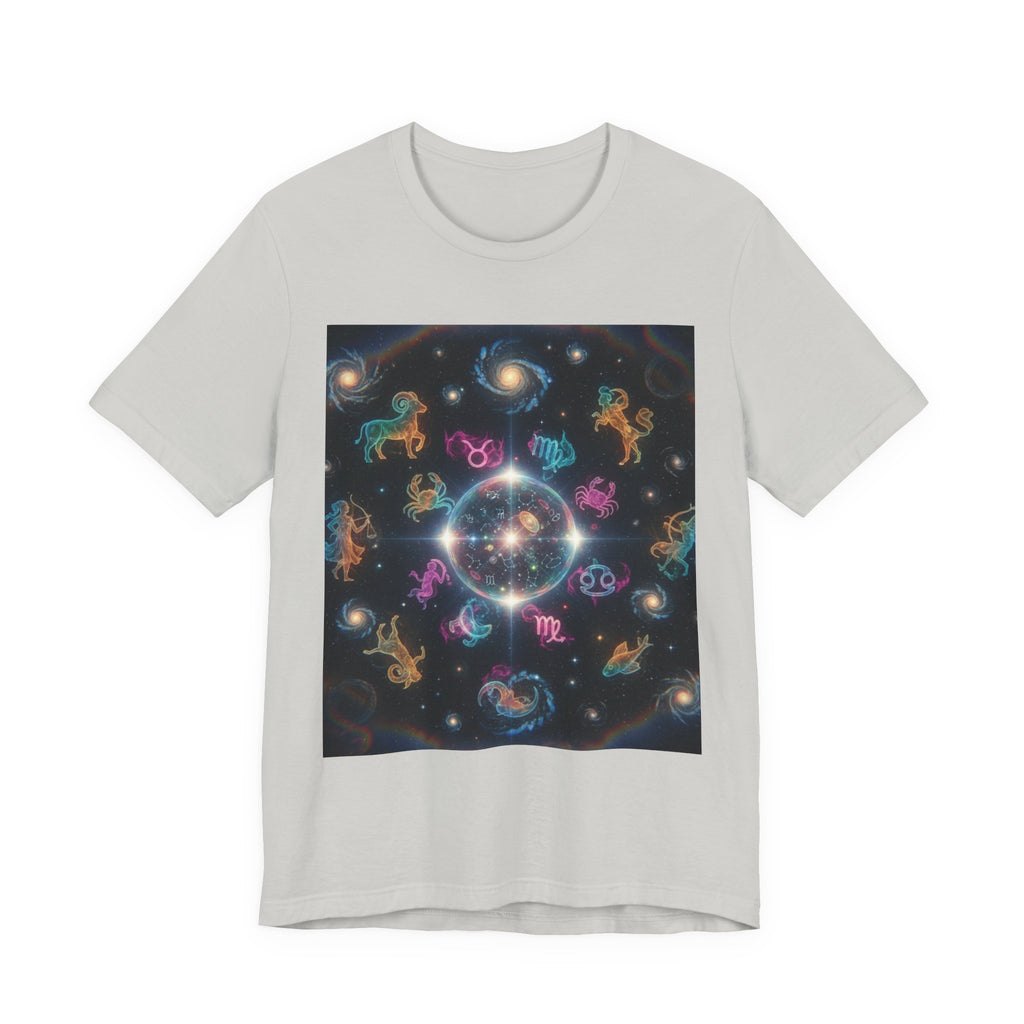 Unisex Zodiac Sign Short Sleeve Tee