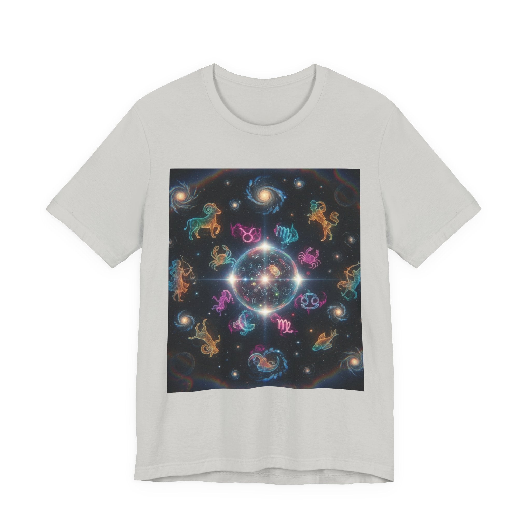 Unisex Zodiac Sign Short Sleeve Tee