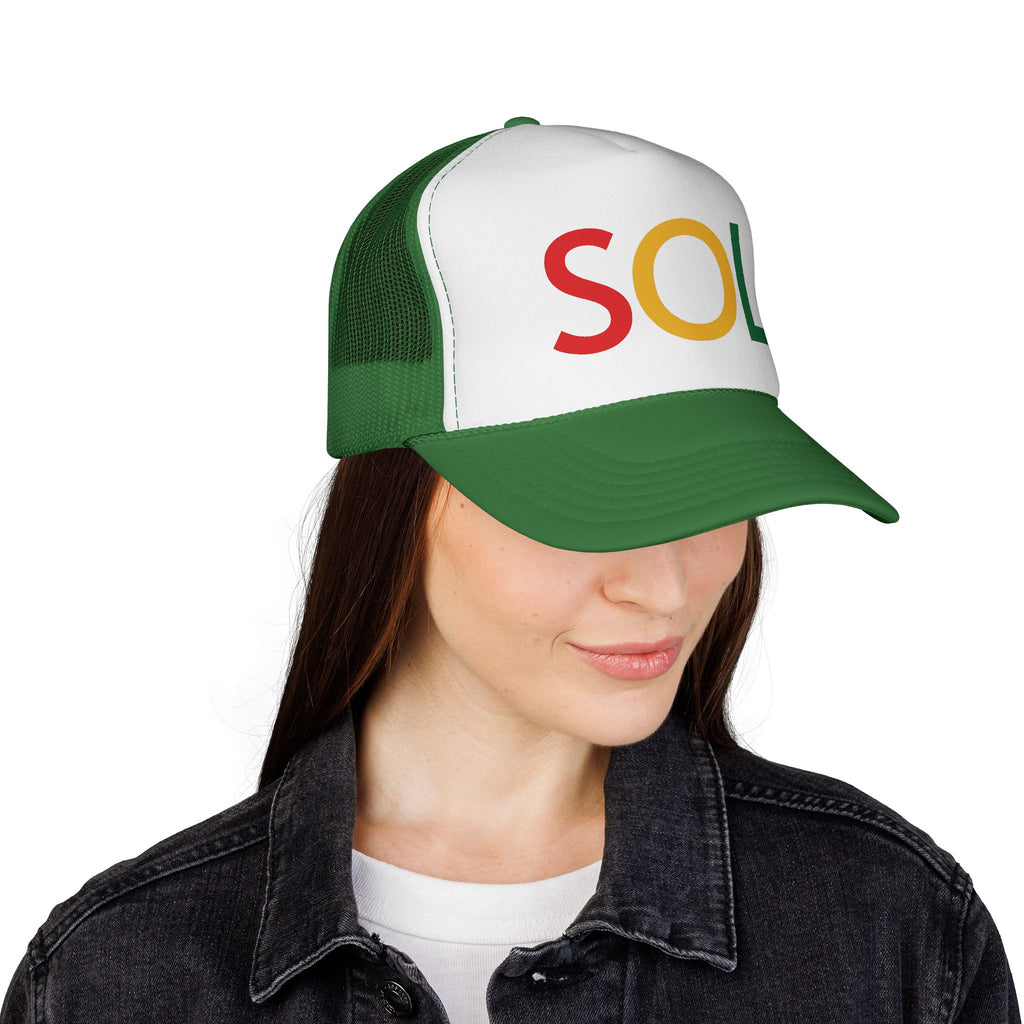 WKE WRLD Sol Family Trucker Cap