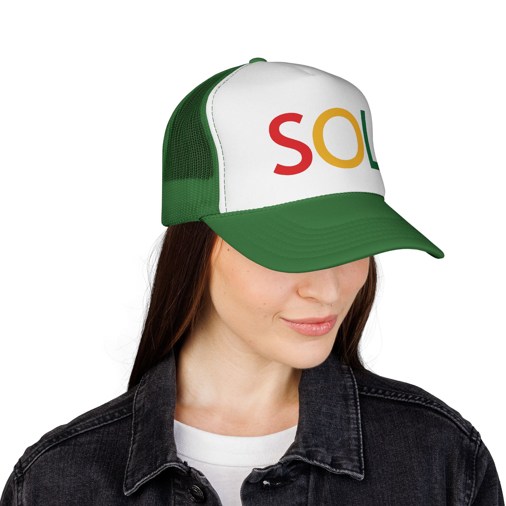 WKE WRLD Sol Family Trucker Cap