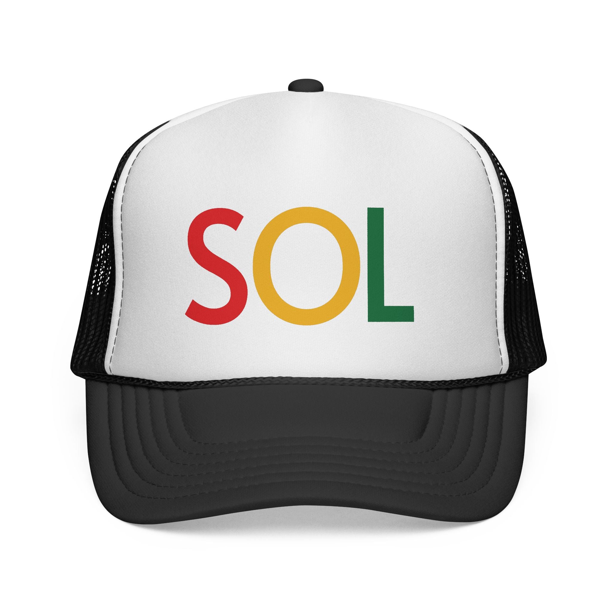WKE WRLD Sol Family Trucker Cap