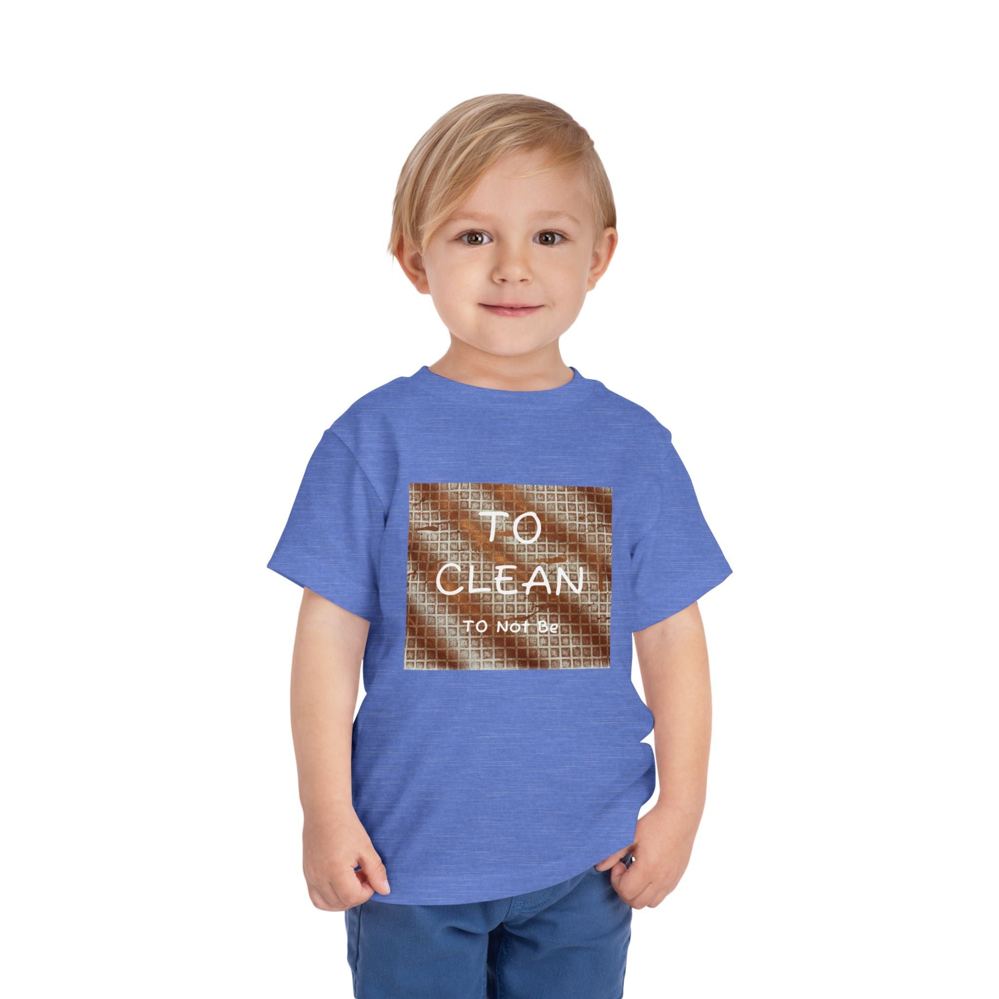 To Clean Toddler Tee