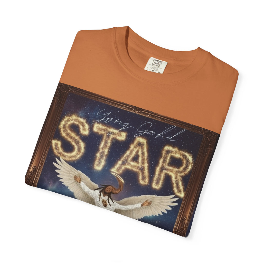 Star Angel Graphic T-Shirt — 'Star' Illustration Tee