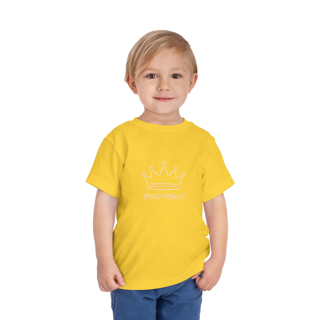 Young Royalty Toddler Short Sleeve Tee