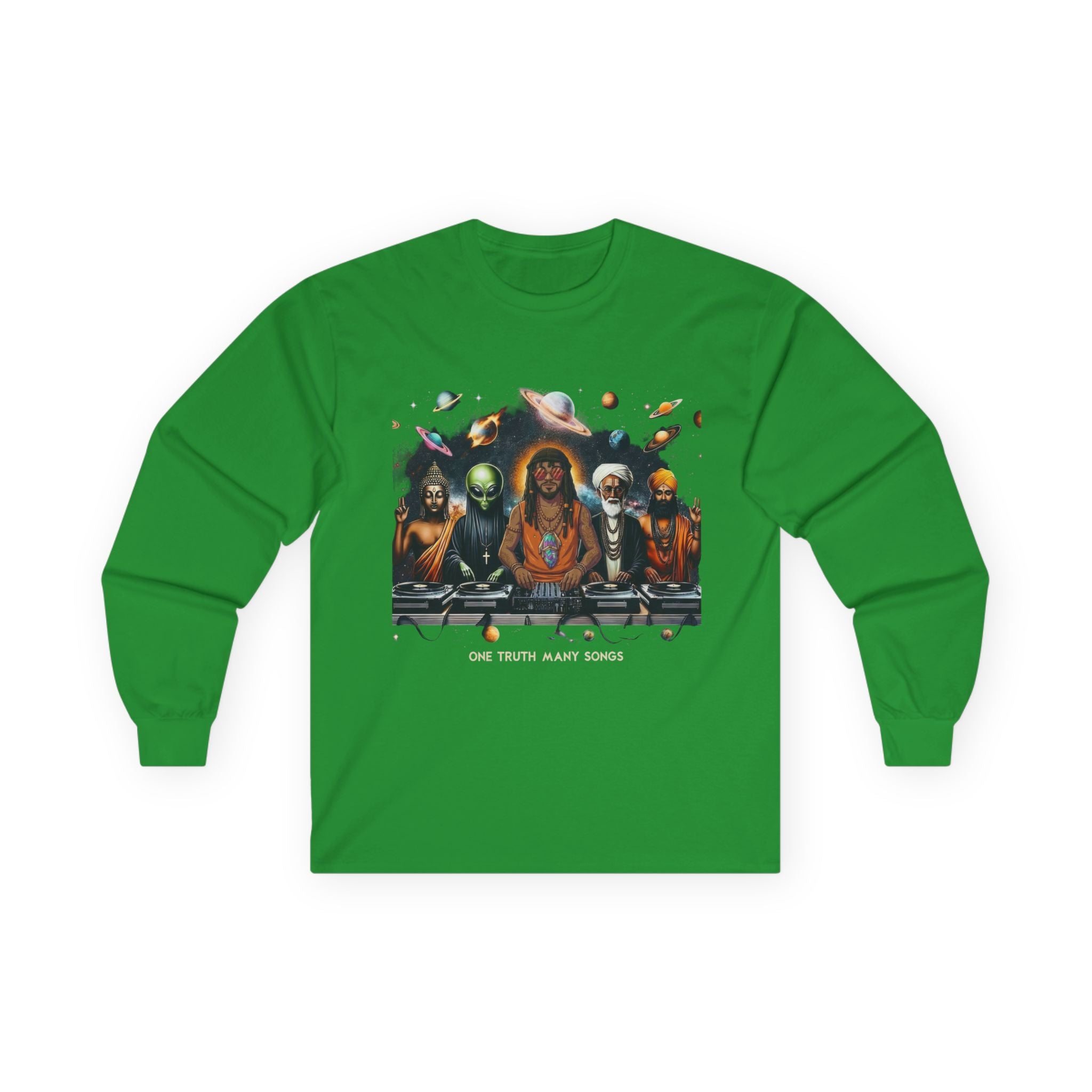 WKE Statement Long Sleeve Tee — “They Didn't Steal Slaves, They Stole” Statement Shirt