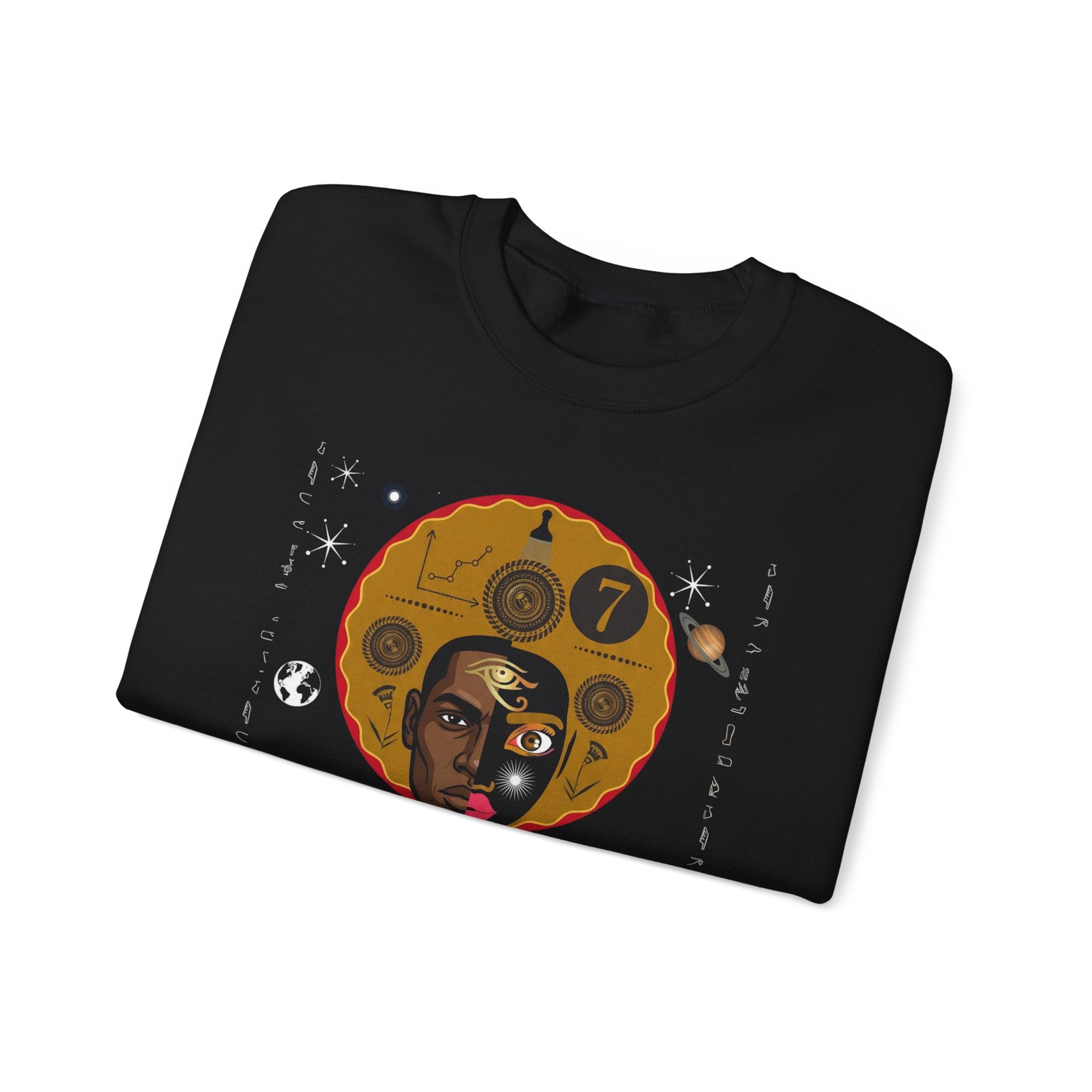 Science Of The Moors Statement Sweatshirt