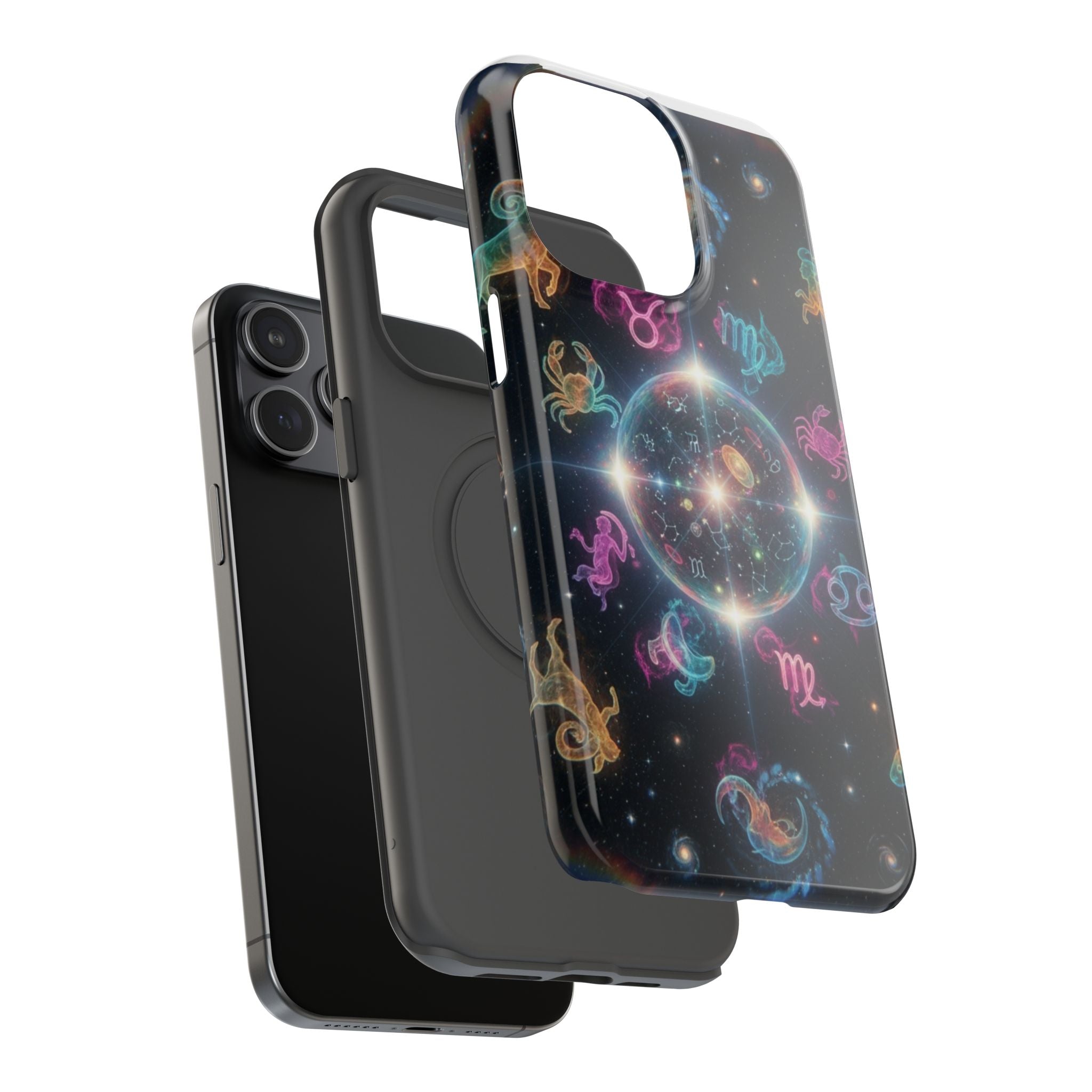Impact-Resistant zodiac Case