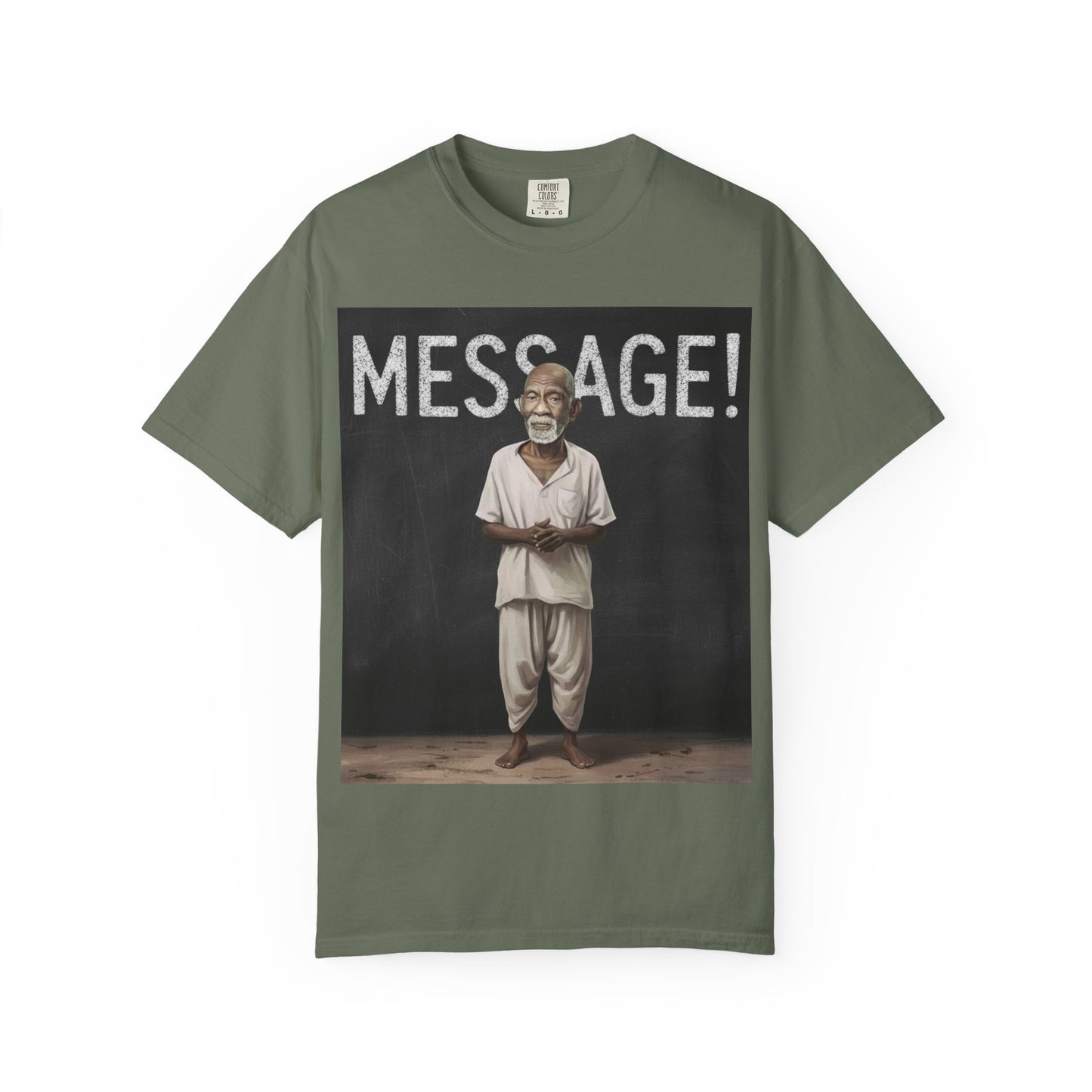 Dr. Sebi Message T-Shirt