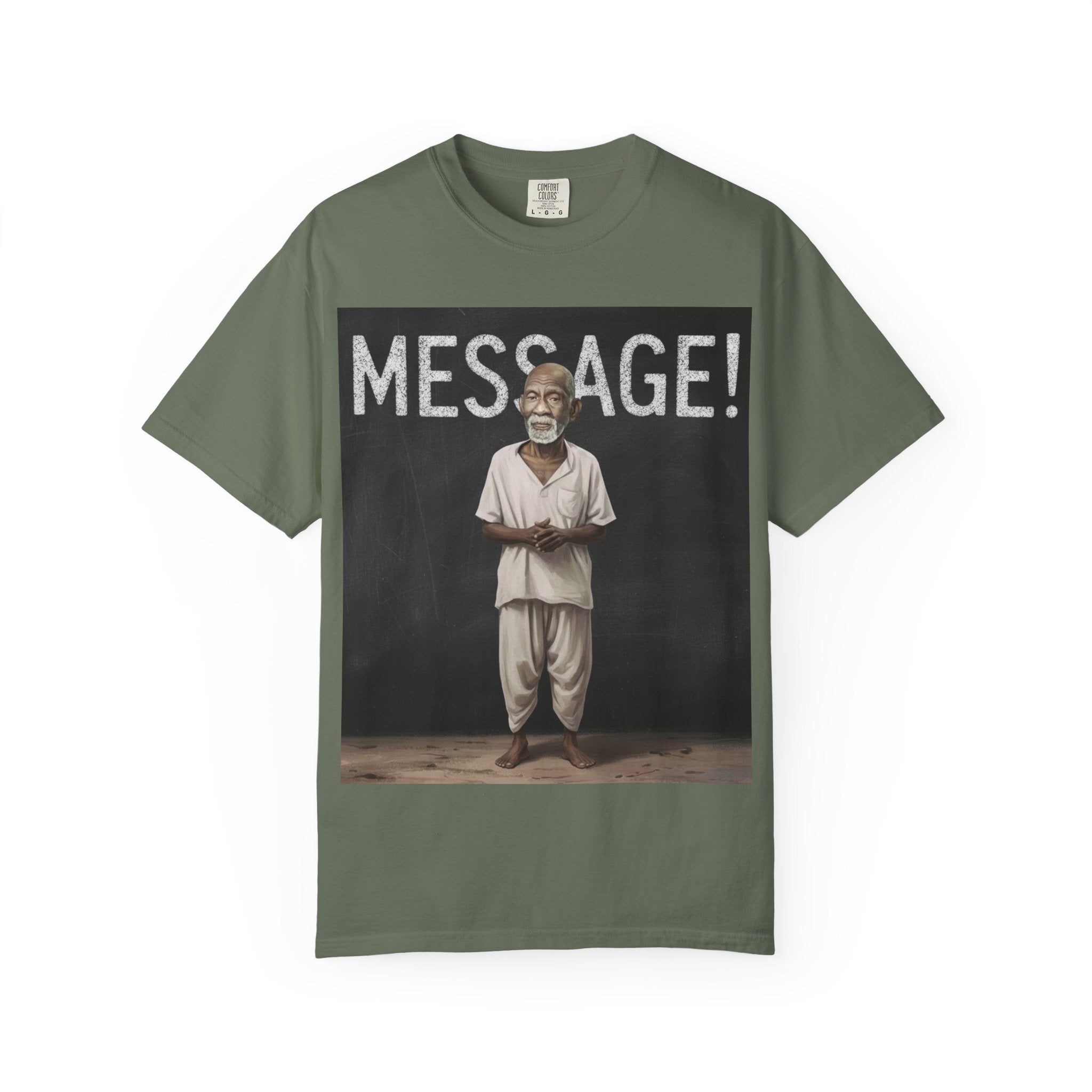 Dr. Sebi Message T-Shirt
