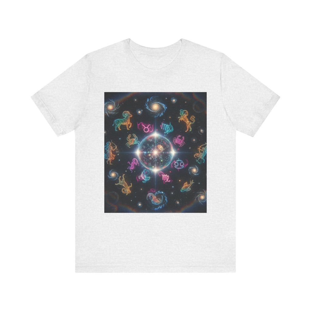 Unisex Zodiac Sign Short Sleeve Tee