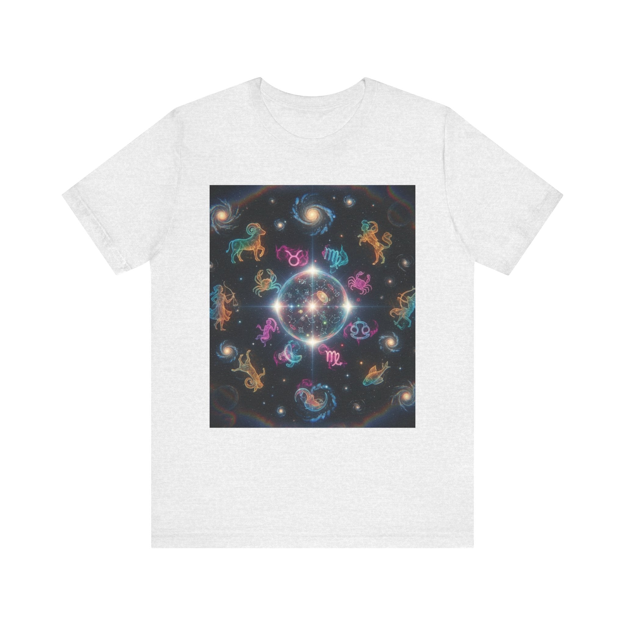 Unisex Zodiac Sign Short Sleeve Tee