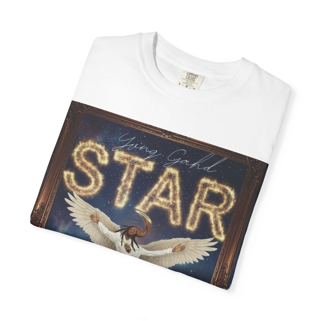 Star Angel Graphic T-Shirt — 'Star' Illustration Tee