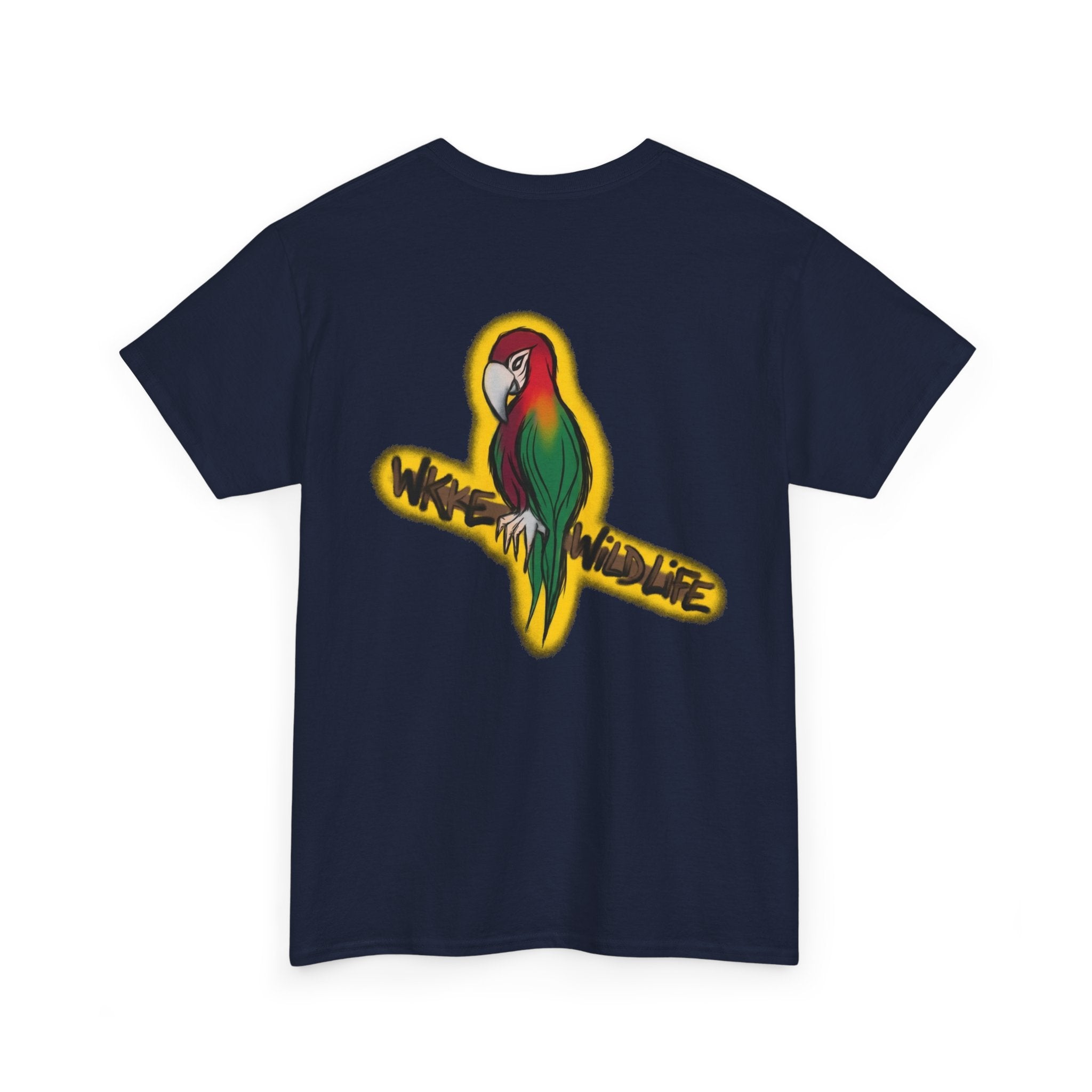 WKE Parrot Graphic Tee