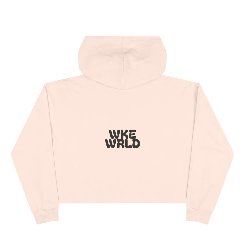 Aware! Crop Hoodie