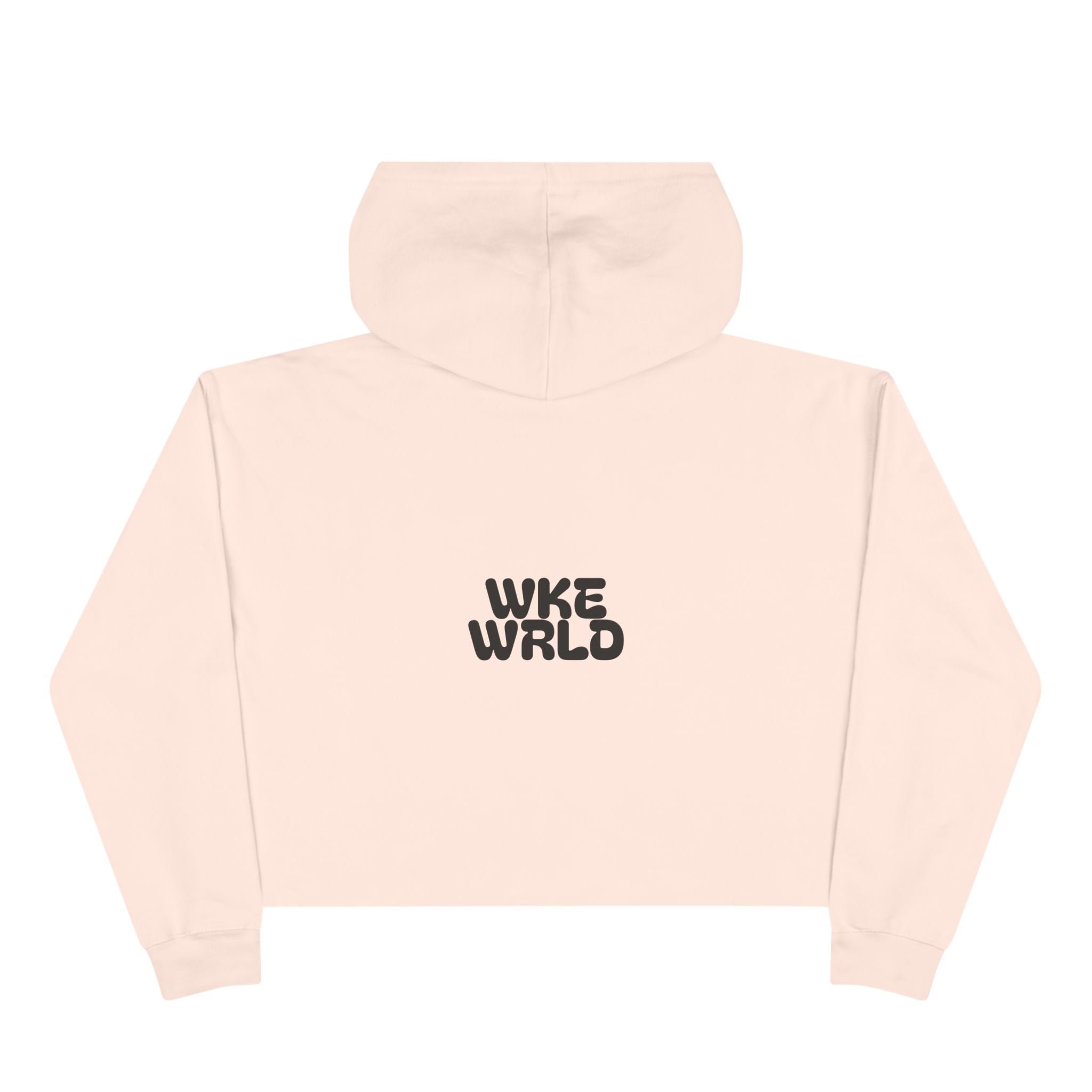 Aware! Crop Hoodie