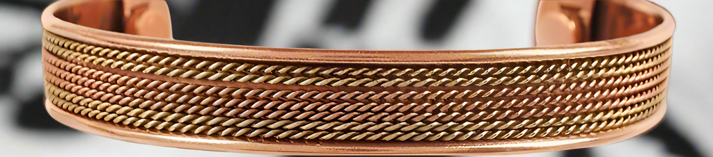 pure Copper Magnetic Cuff Bracelet