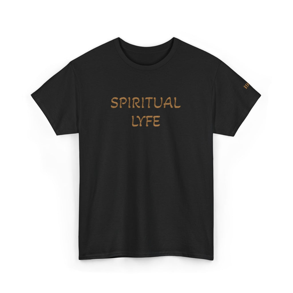 WKE WRLD Spiritual Life Unisex Heavy Cotton Embroidered T Shirt