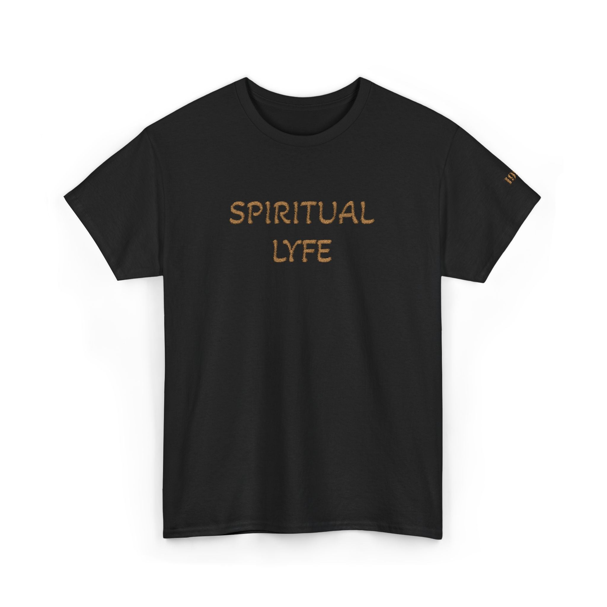 WKE WRLD Spiritual Life Unisex Heavy Cotton Embroidered T Shirt