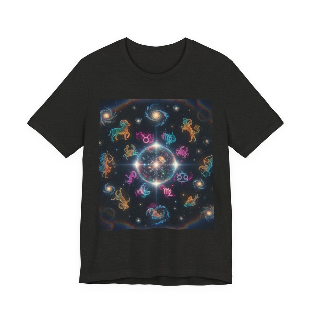 Unisex Zodiac Sign Short Sleeve Tee