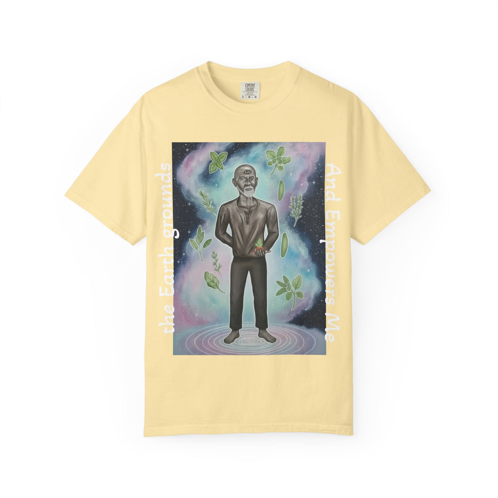 Sebi Teacher T-Shirt — Colorful Retro Primate Graphic Tee