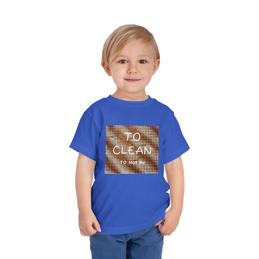 To Clean Toddler Tee