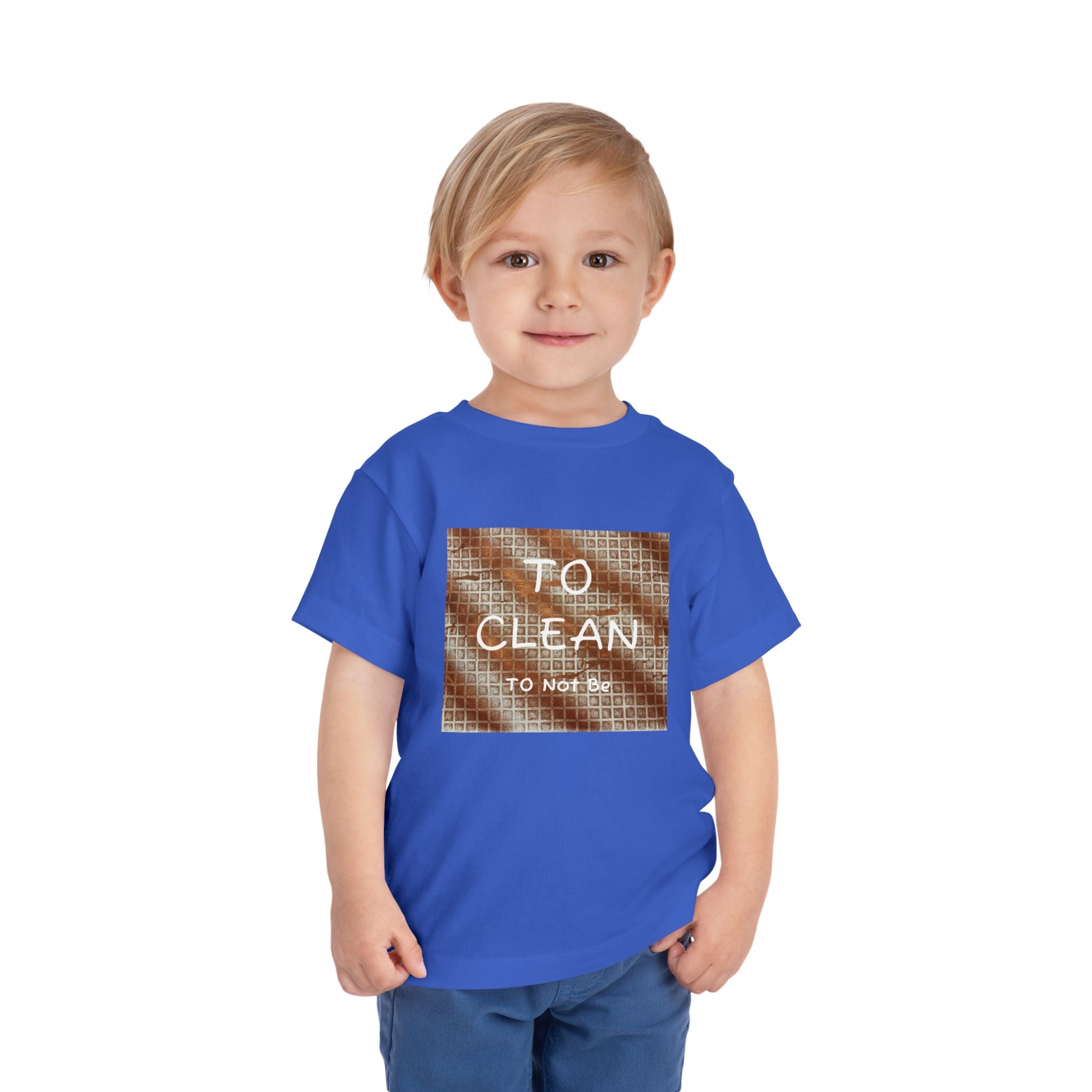 To Clean Toddler Tee