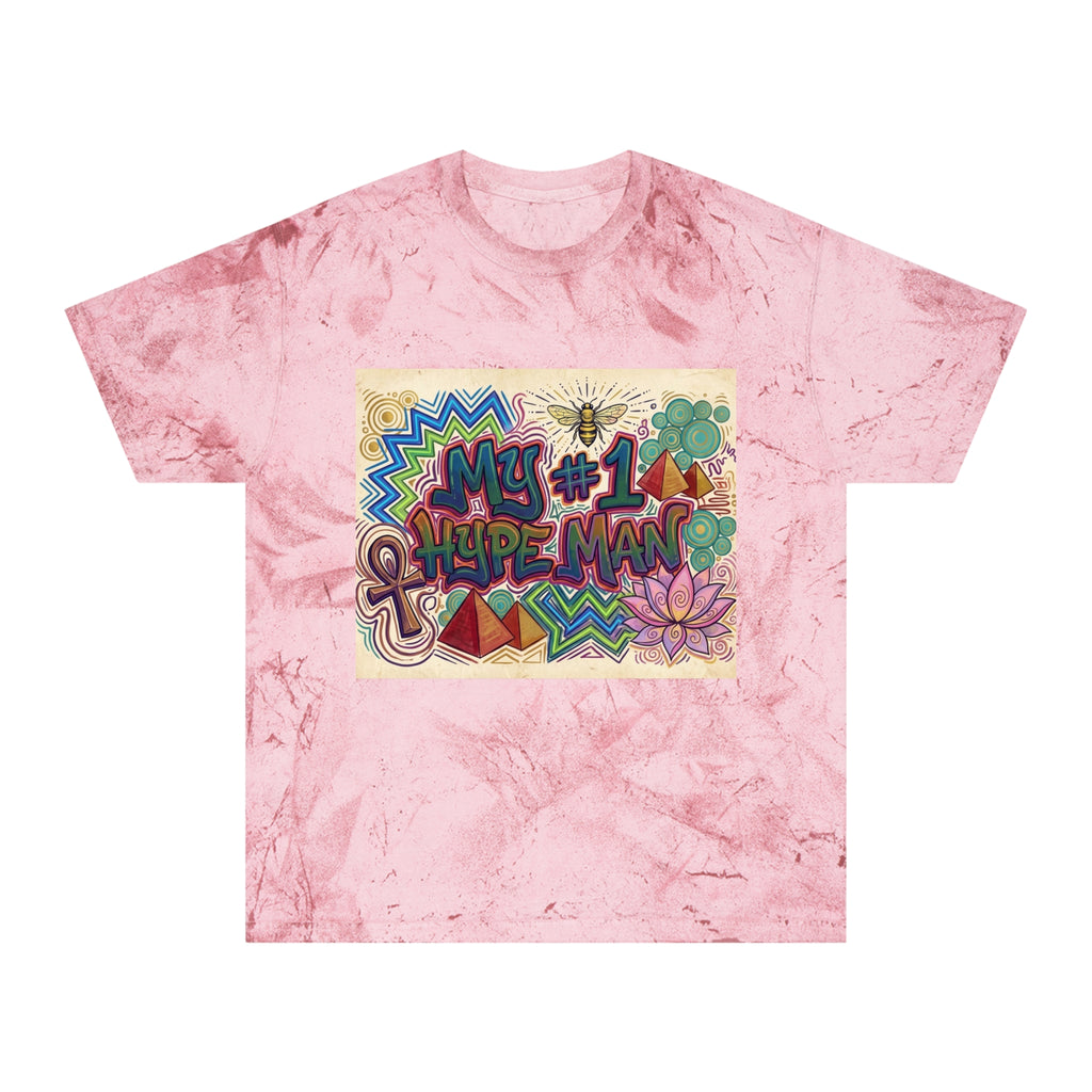 #1 Hype Man Tie-Dye T-Shirt