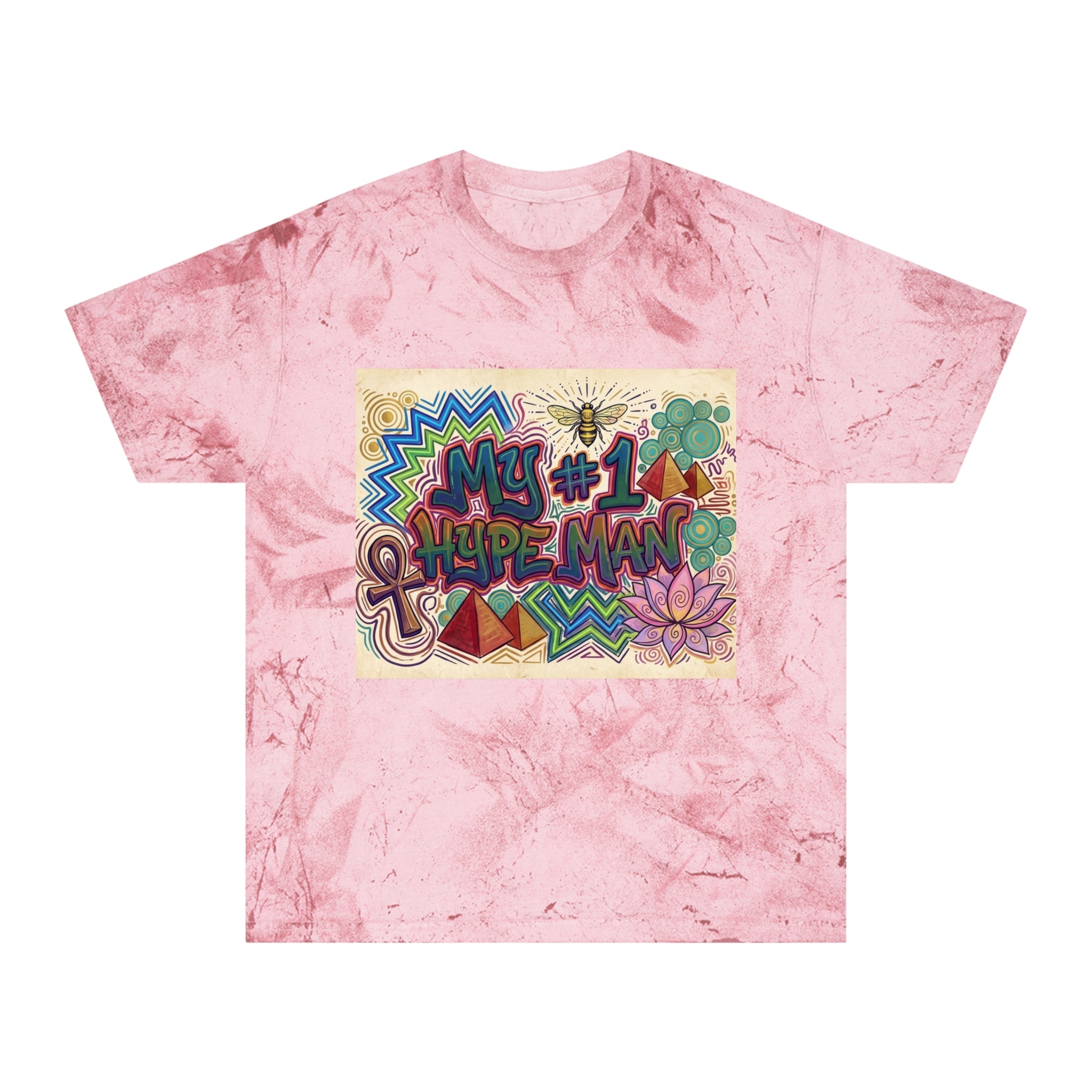 #1 Hype Man Tie-Dye T-Shirt