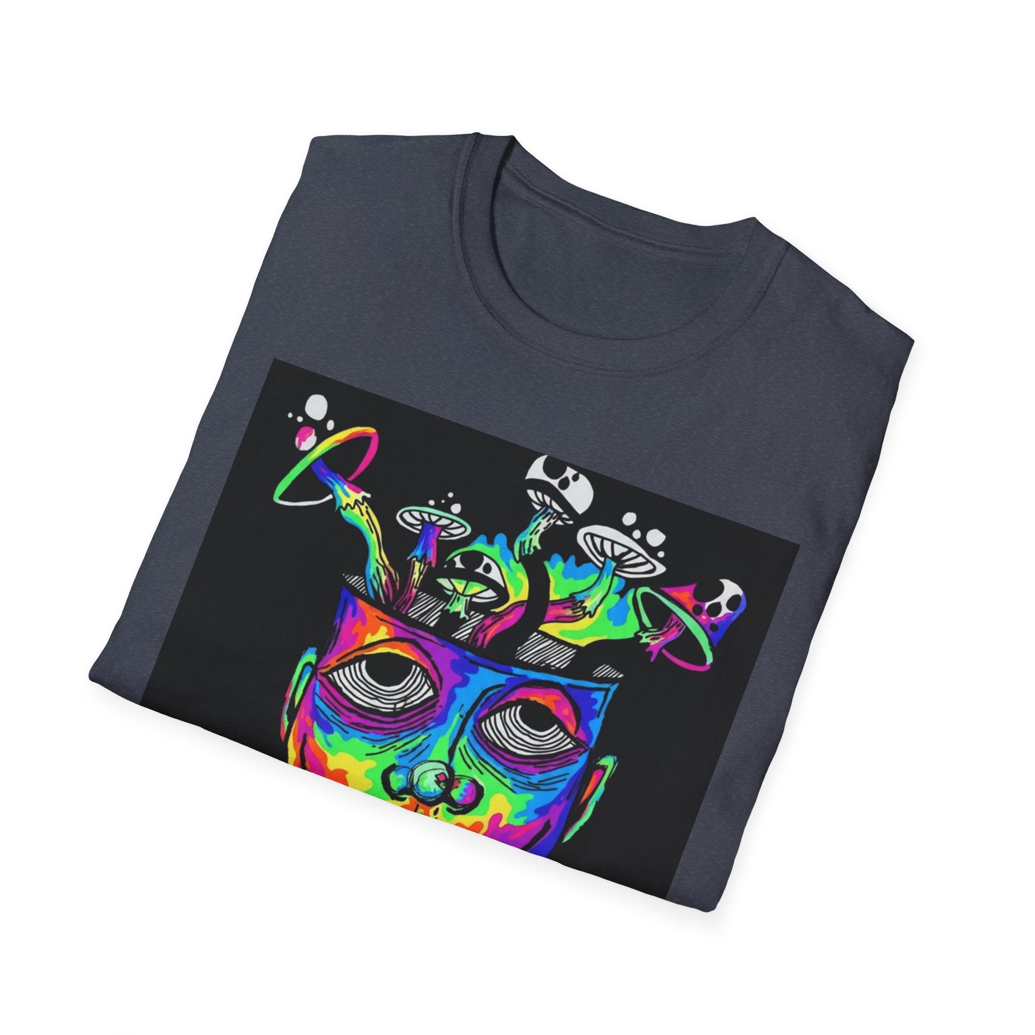 Psychedelic Portrait T-Shirt trippy world