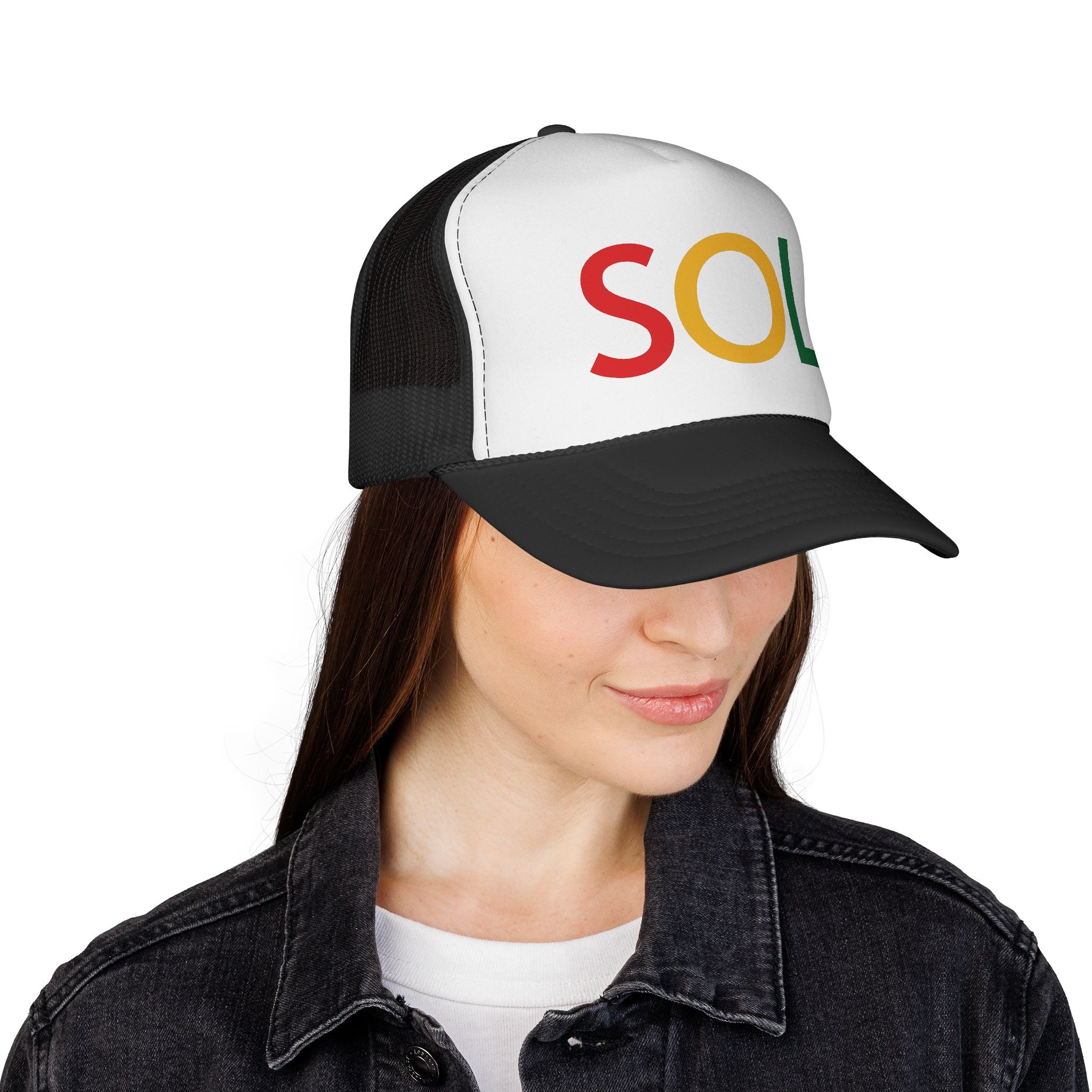 WKE WRLD Sol Family Trucker Cap