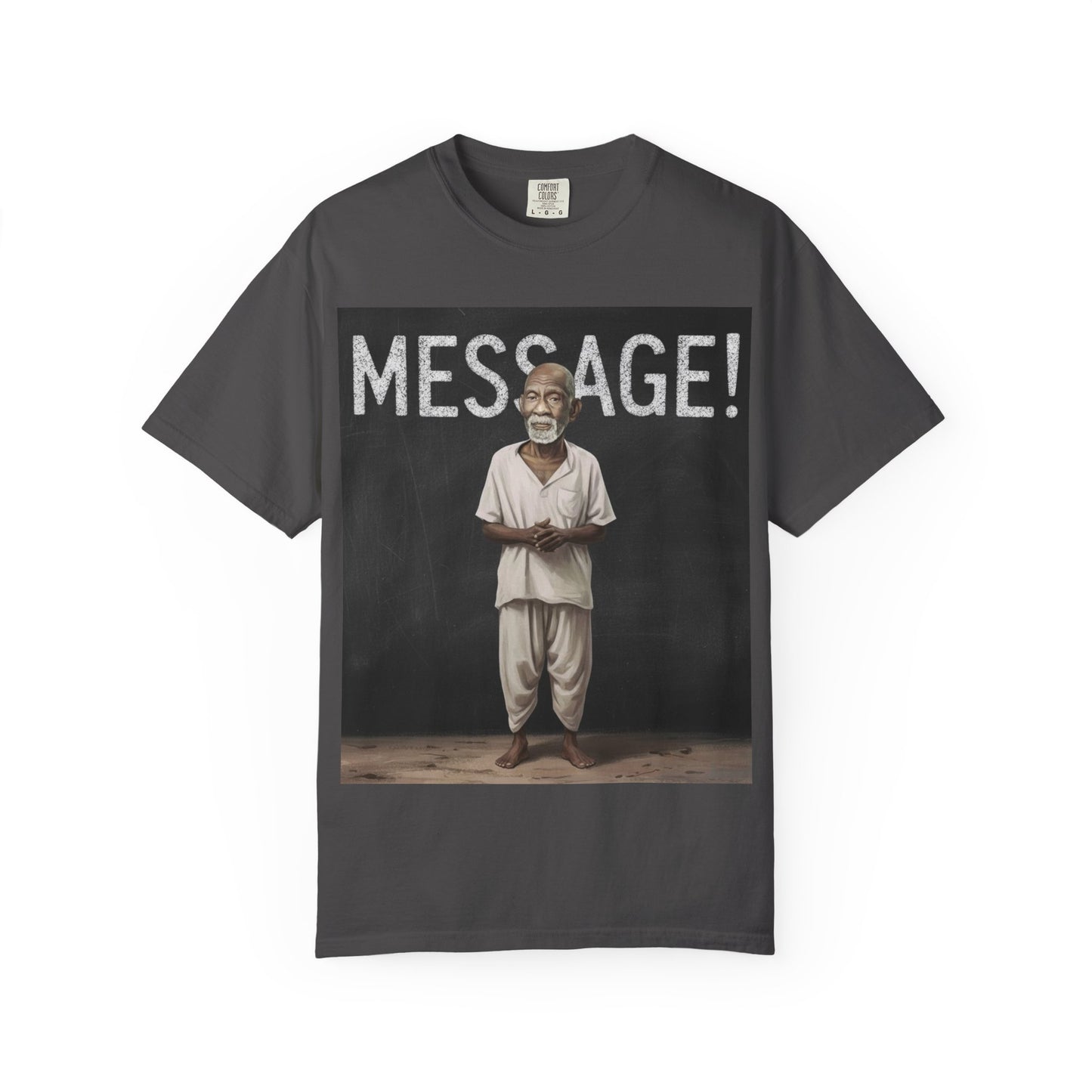 Dr. Sebi Message T-Shirt