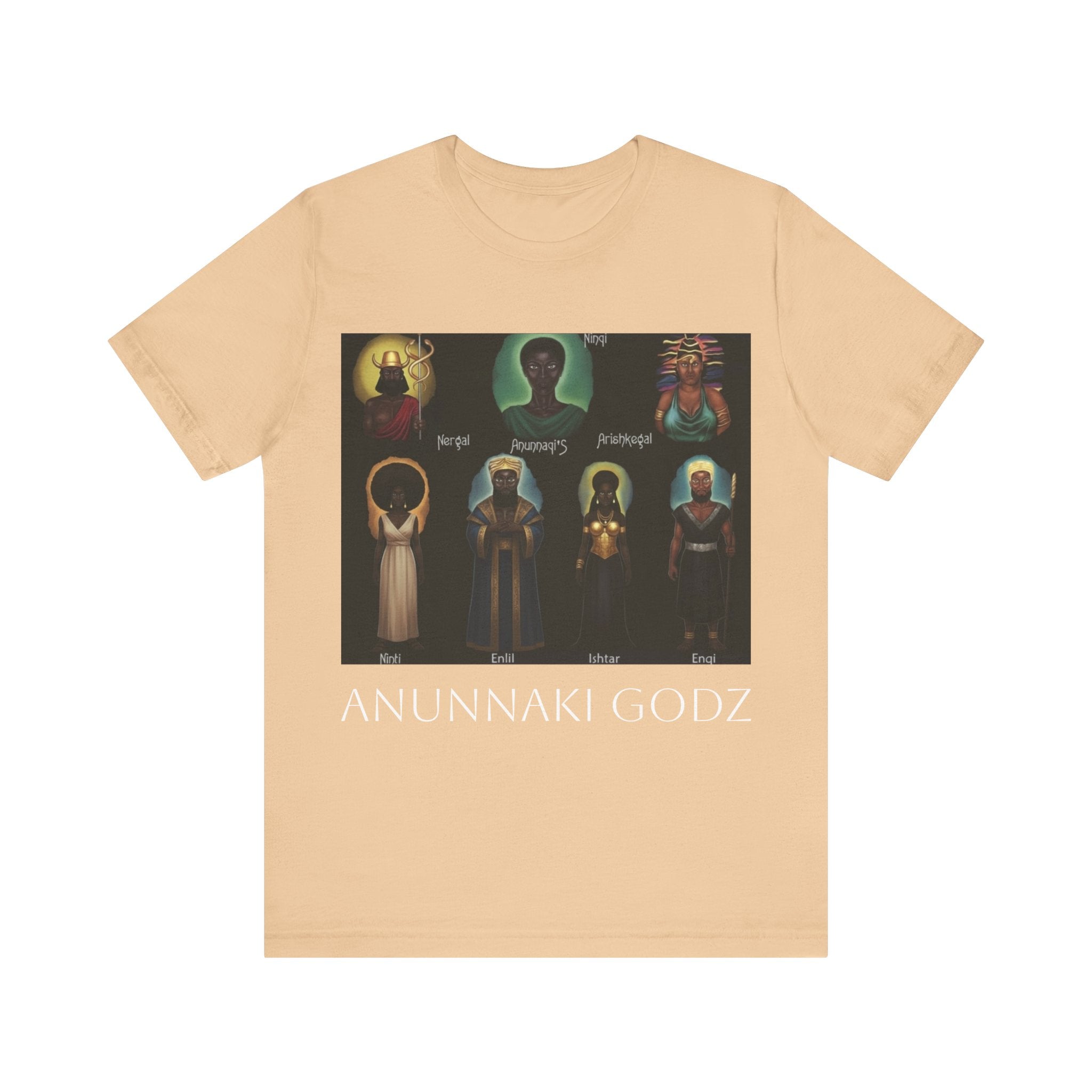 Annunaki Heritage Unisex Tee, Artistic Short Sleeve T-Shirt for Celebrations, Unique Gift for History Lovers, Comfortable Everyday [...]