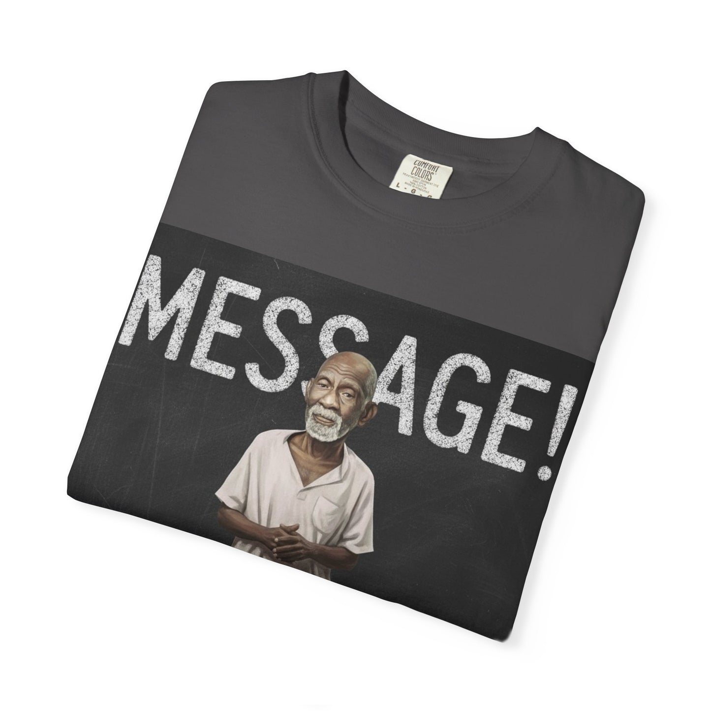 Dr. Sebi Message T-Shirt