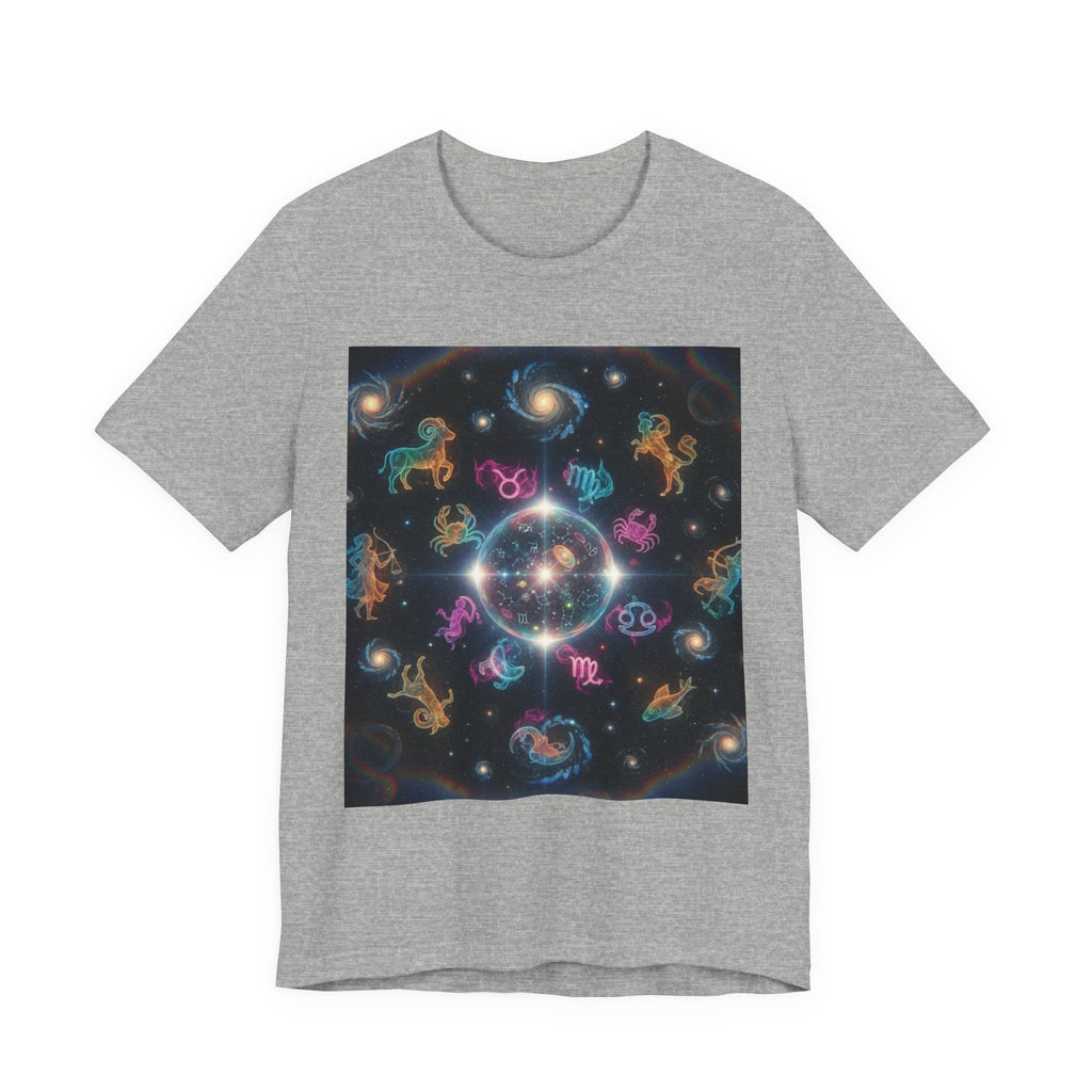 Unisex Zodiac Sign Short Sleeve Tee