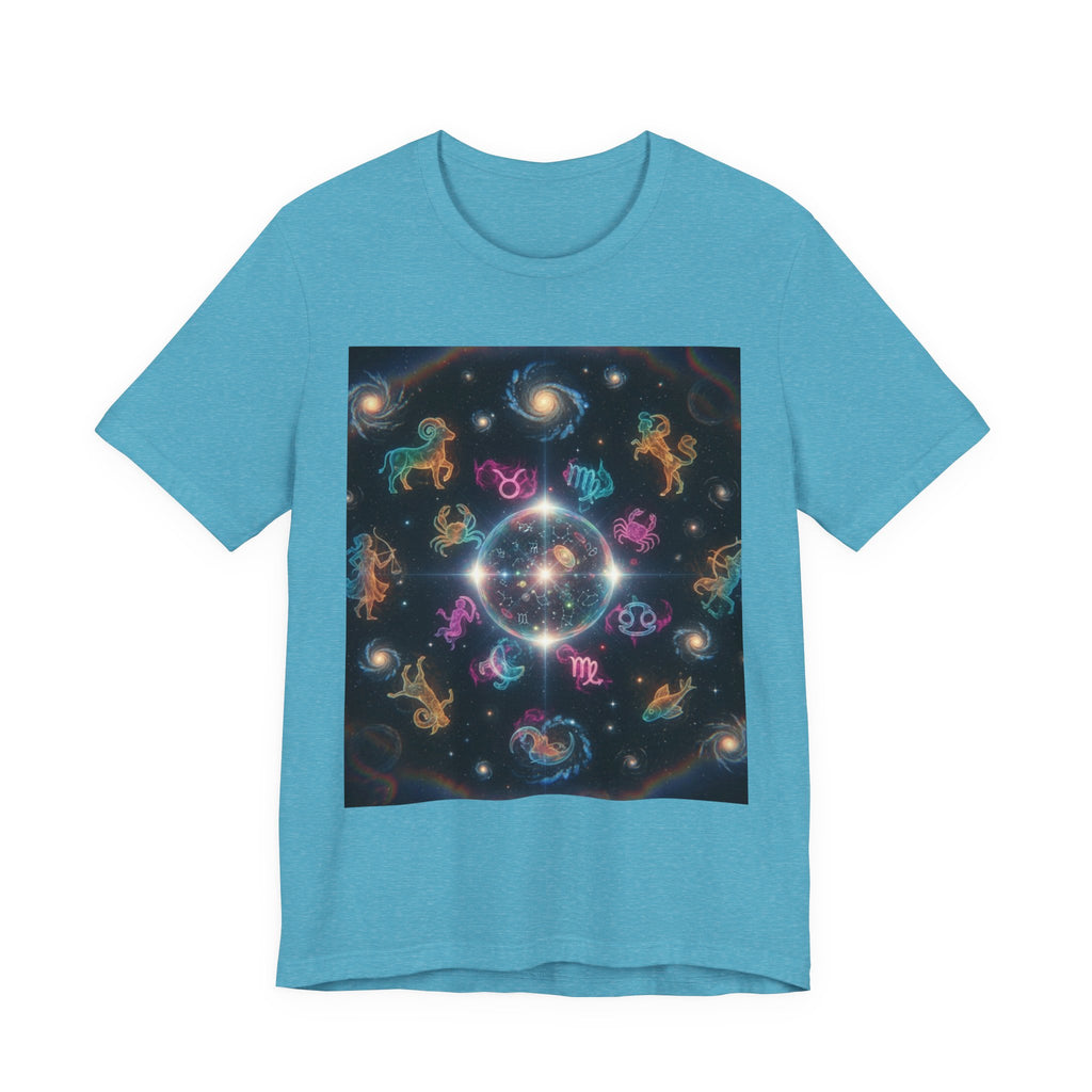 Unisex Zodiac Sign Short Sleeve Tee