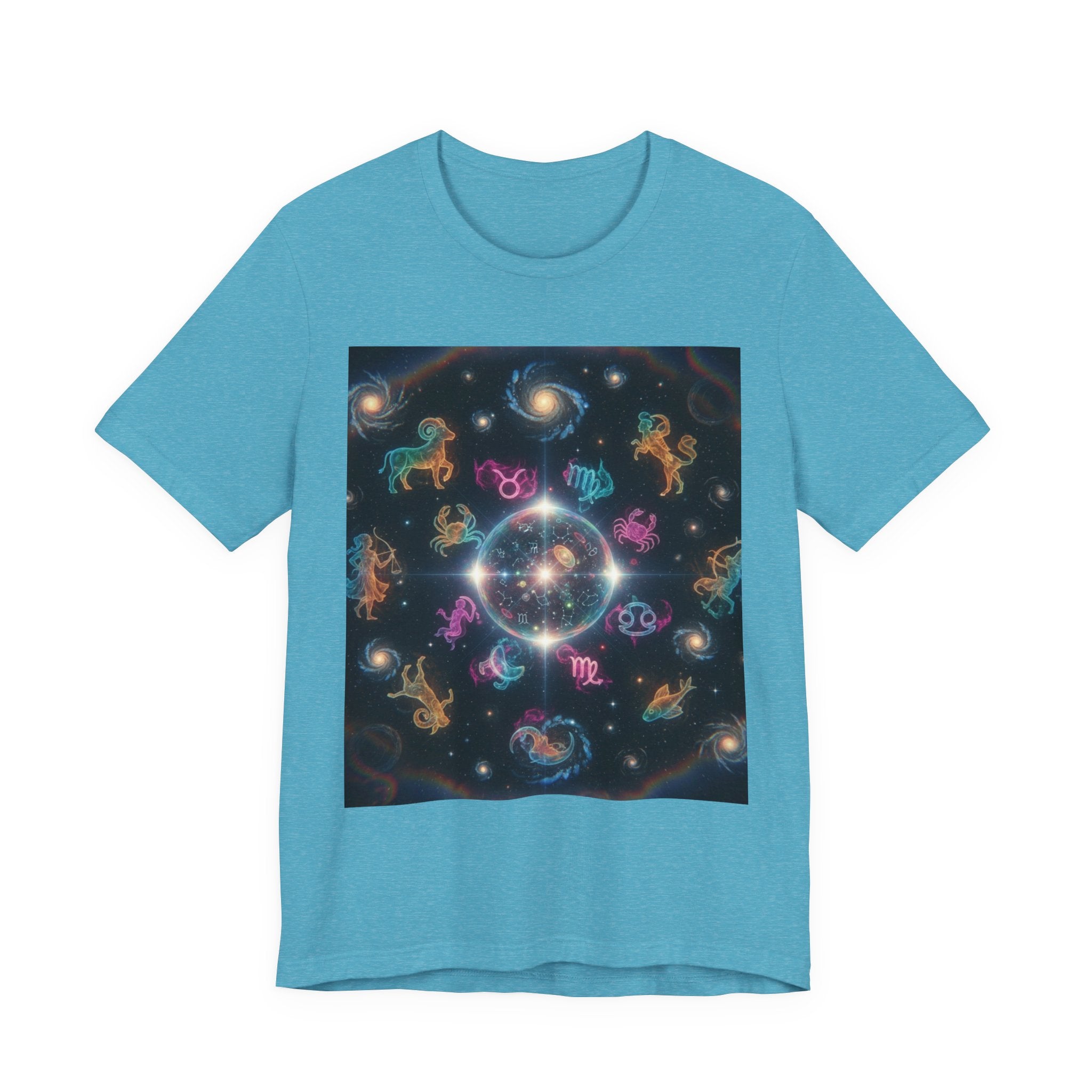 Unisex Zodiac Sign Short Sleeve Tee