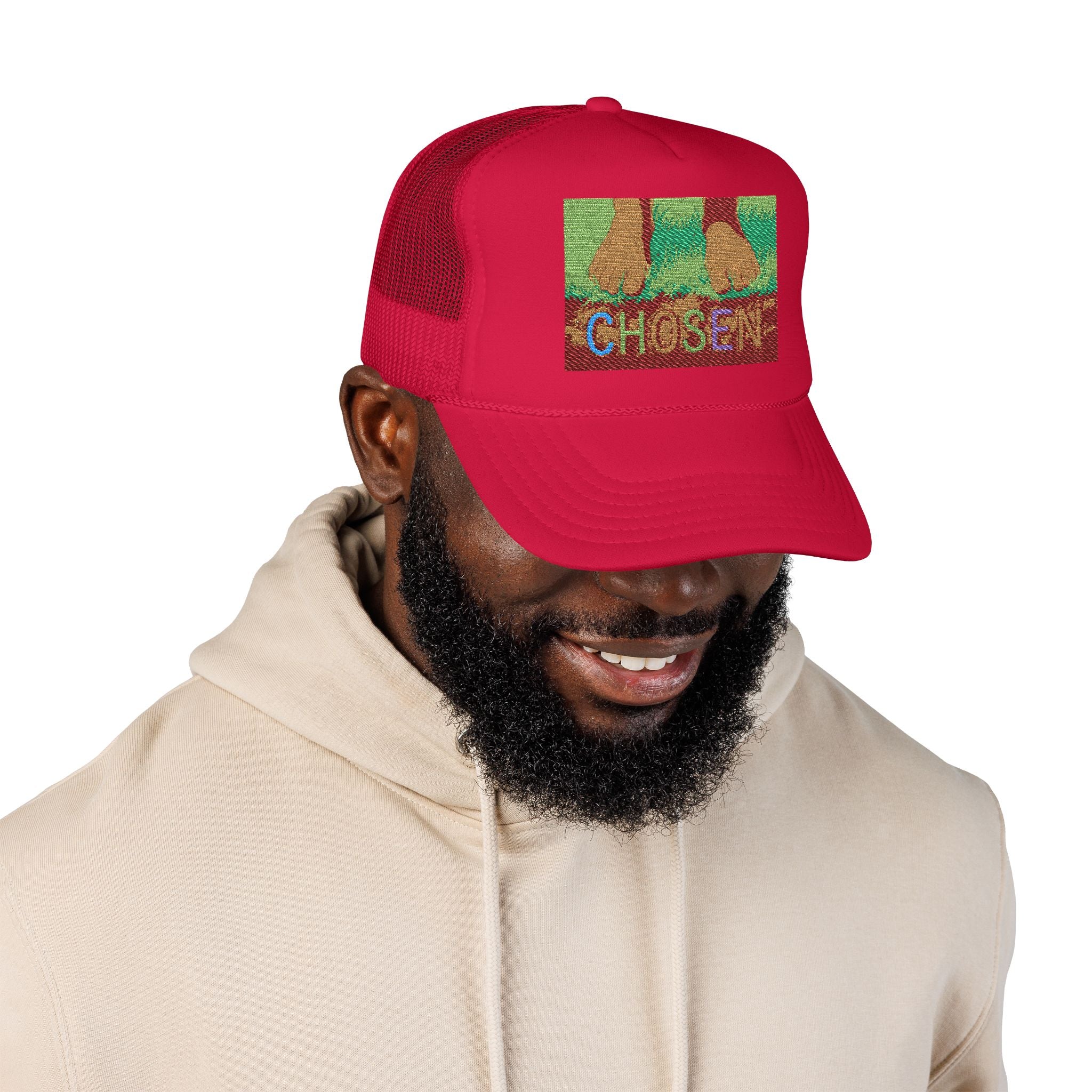 Chosen Embroidery Foam Trucker Hat