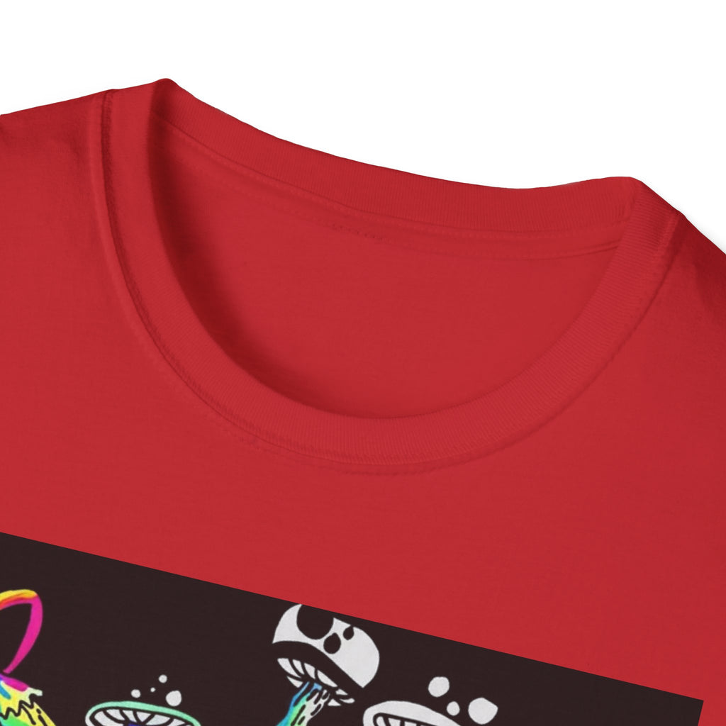 Psychedelic Portrait T-Shirt trippy world