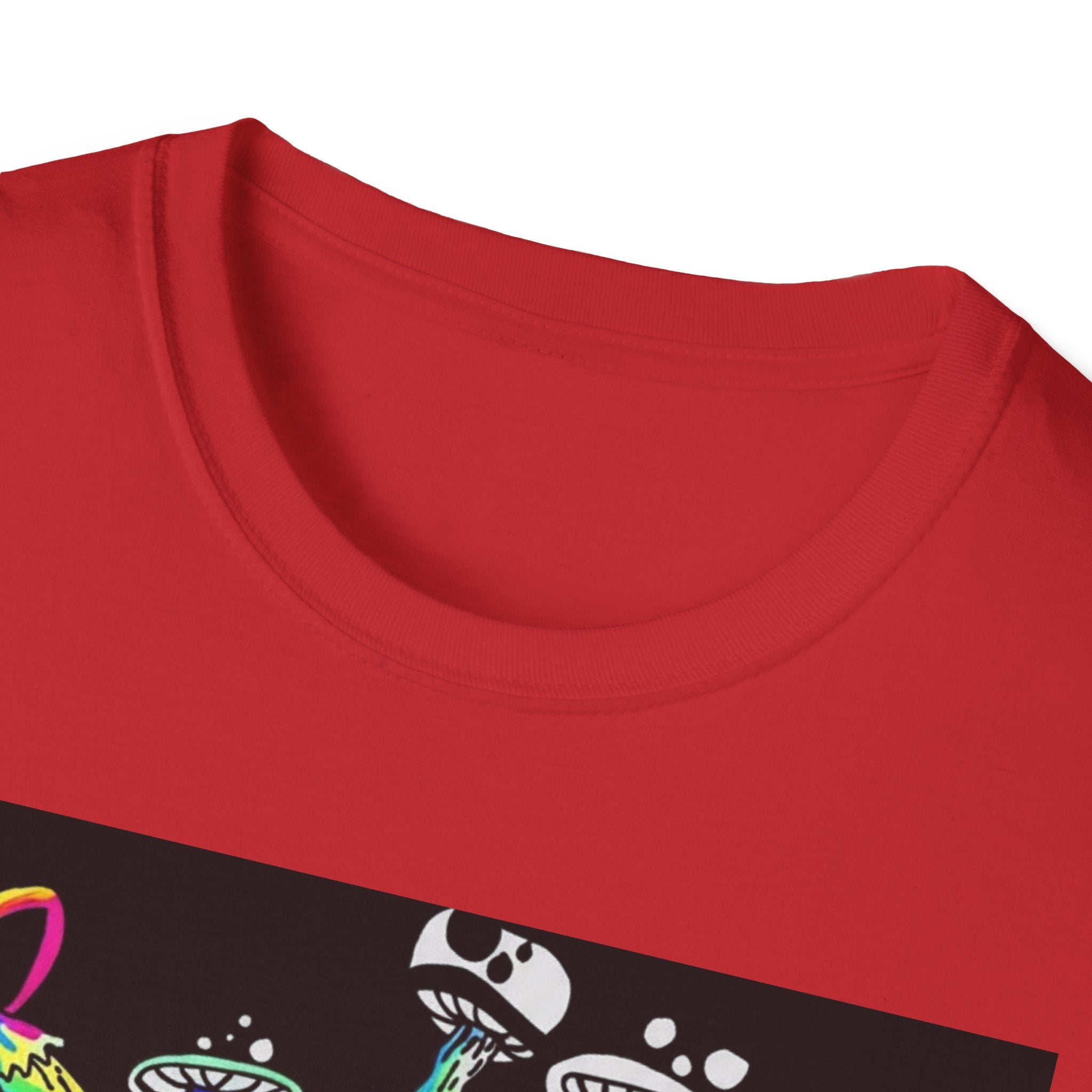 Psychedelic Portrait T-Shirt trippy world