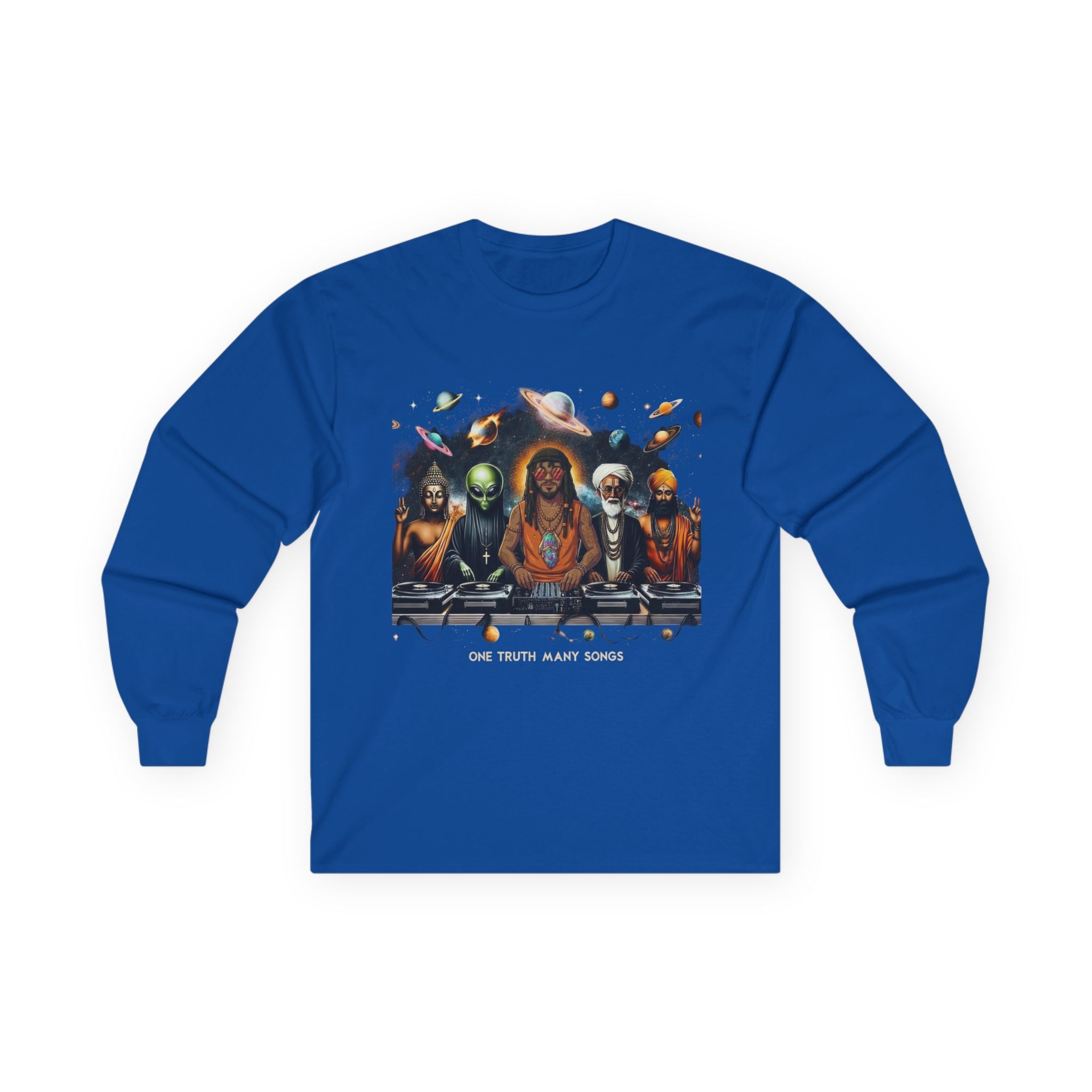 WKE Statement Long Sleeve Tee — “They Didn't Steal Slaves, They Stole” Statement Shirt