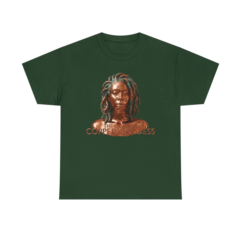 Original Copper Goddess T Shirt