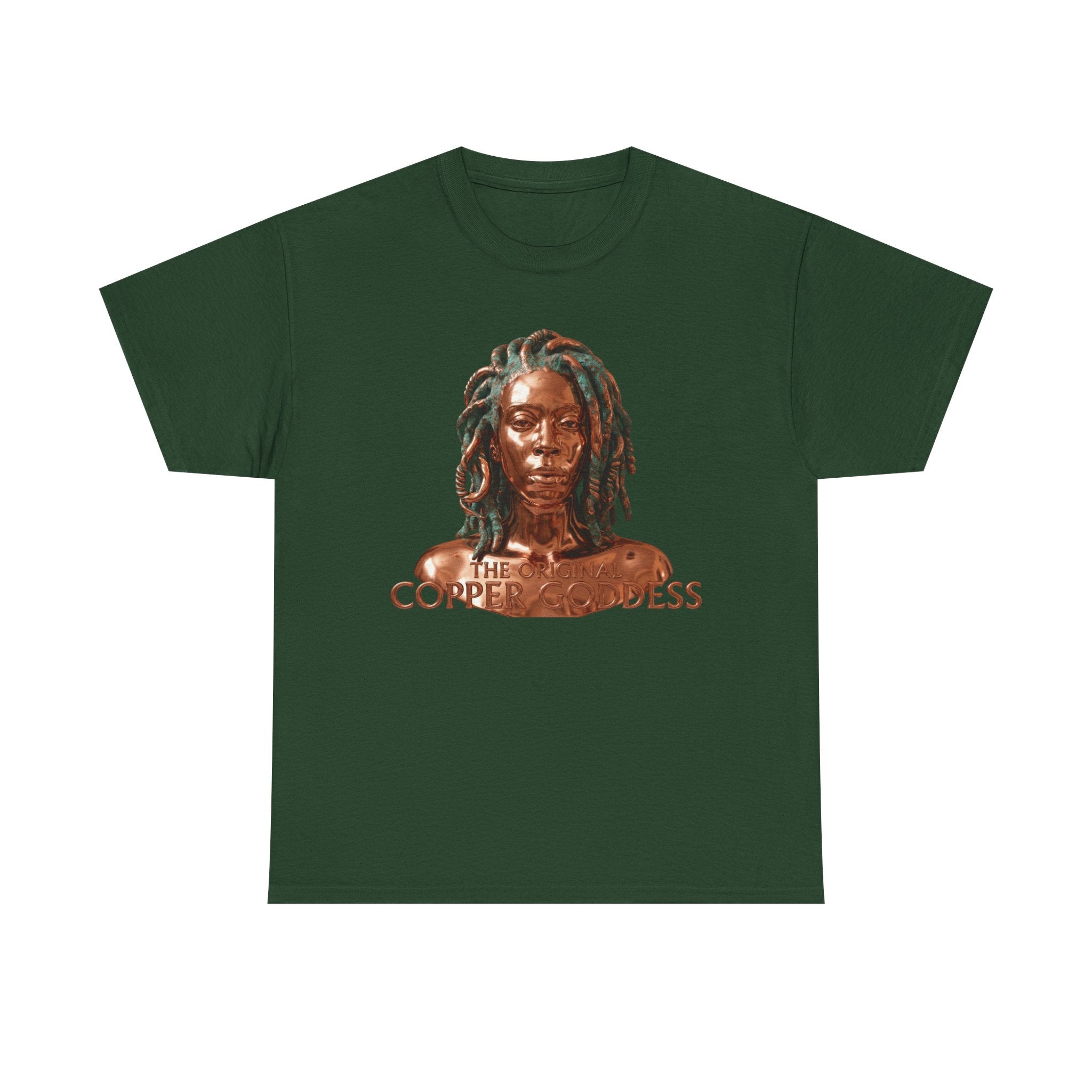 Original Copper Goddess T Shirt