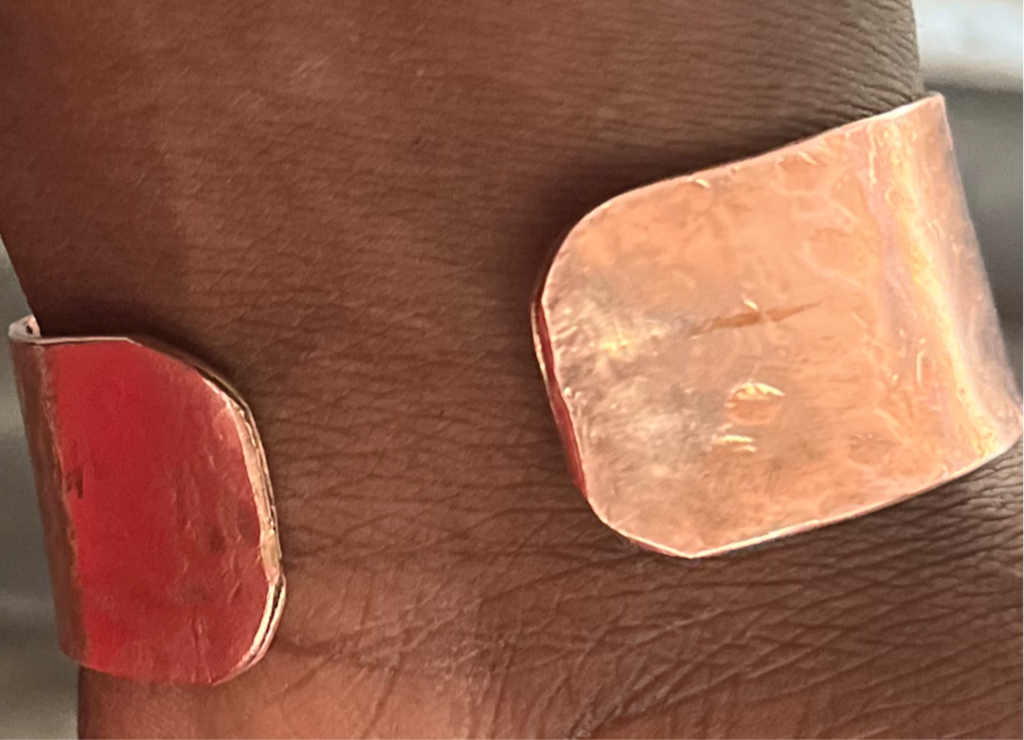 Thick Pure Copper Band/Bracelet