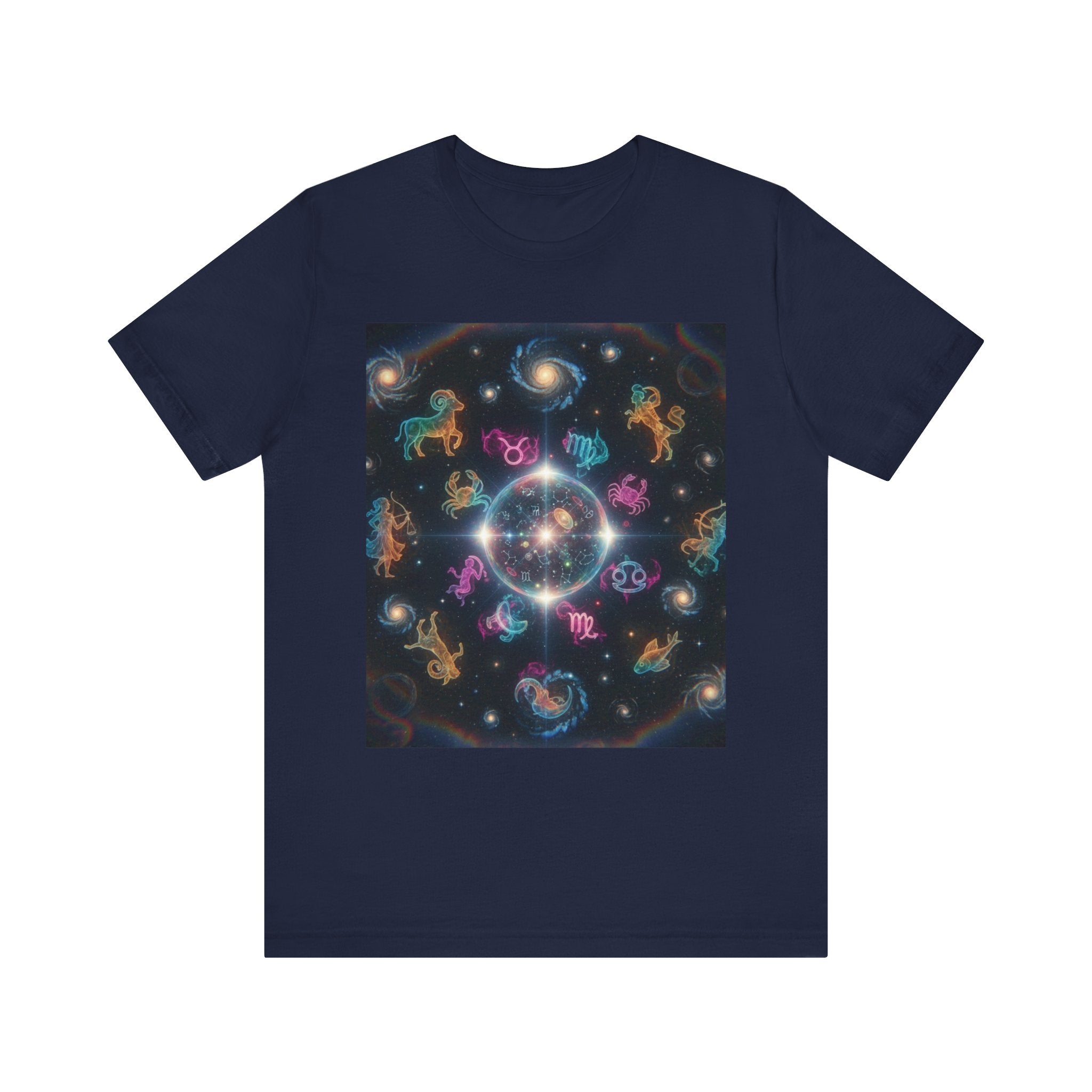 Unisex Zodiac Sign Short Sleeve Tee