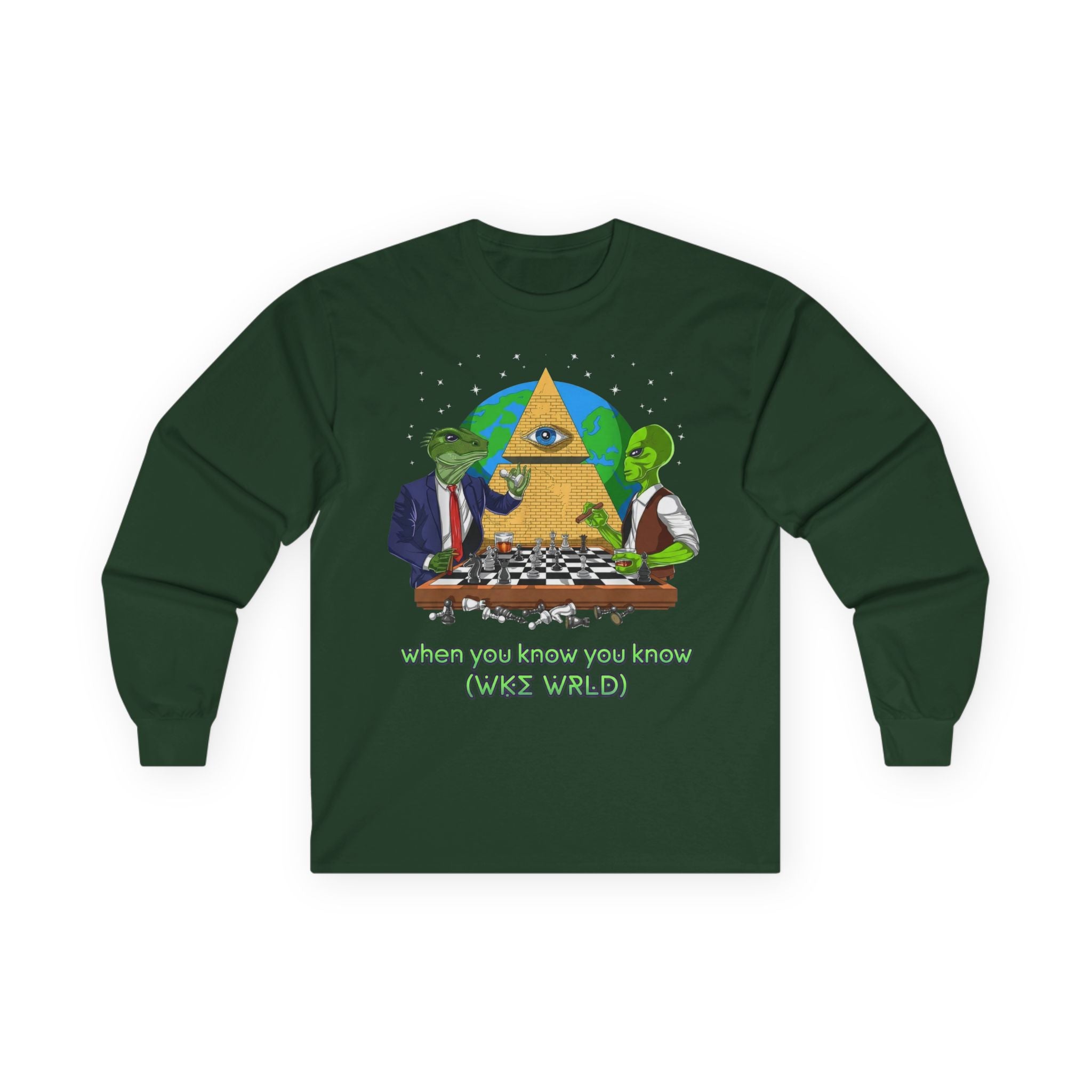 WKE Alien T Shirt