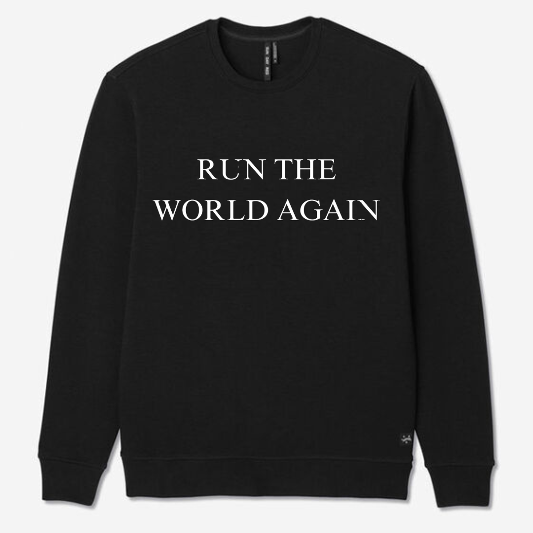 Yvng Gahd Run The World Again Sweatshirt